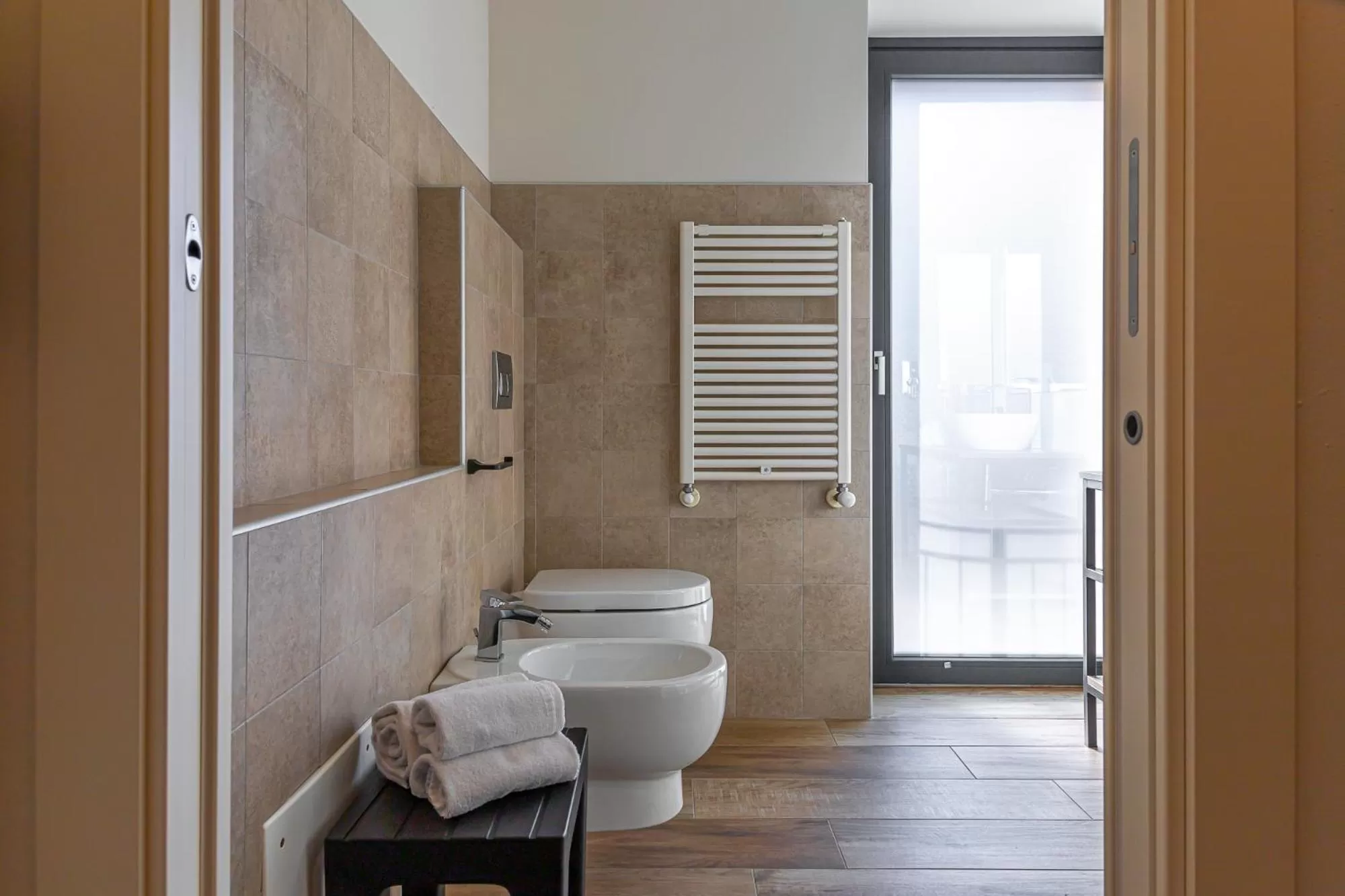 Bathroom in Hotel Mon Émile