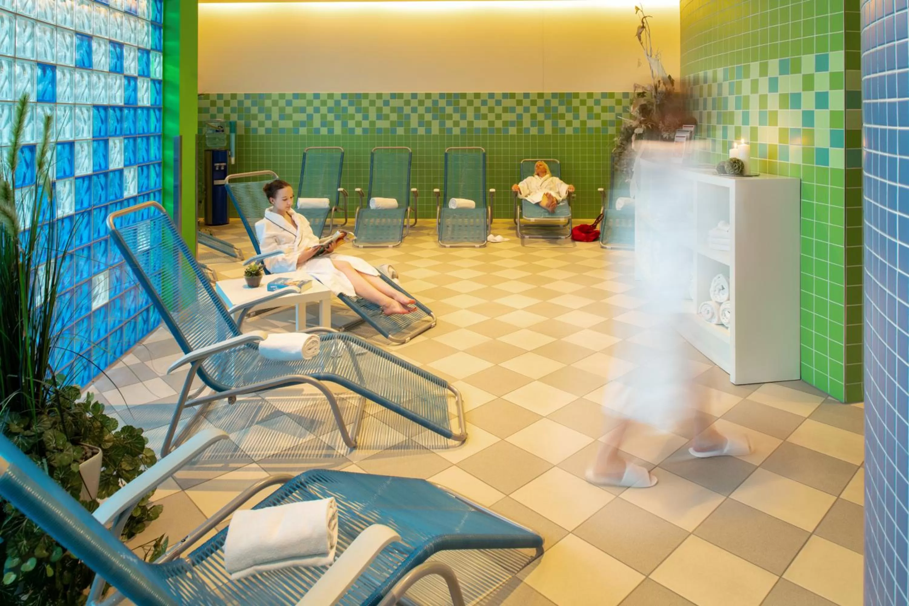 Spa and wellness centre/facilities in Recknitztal-Hotel Marlow