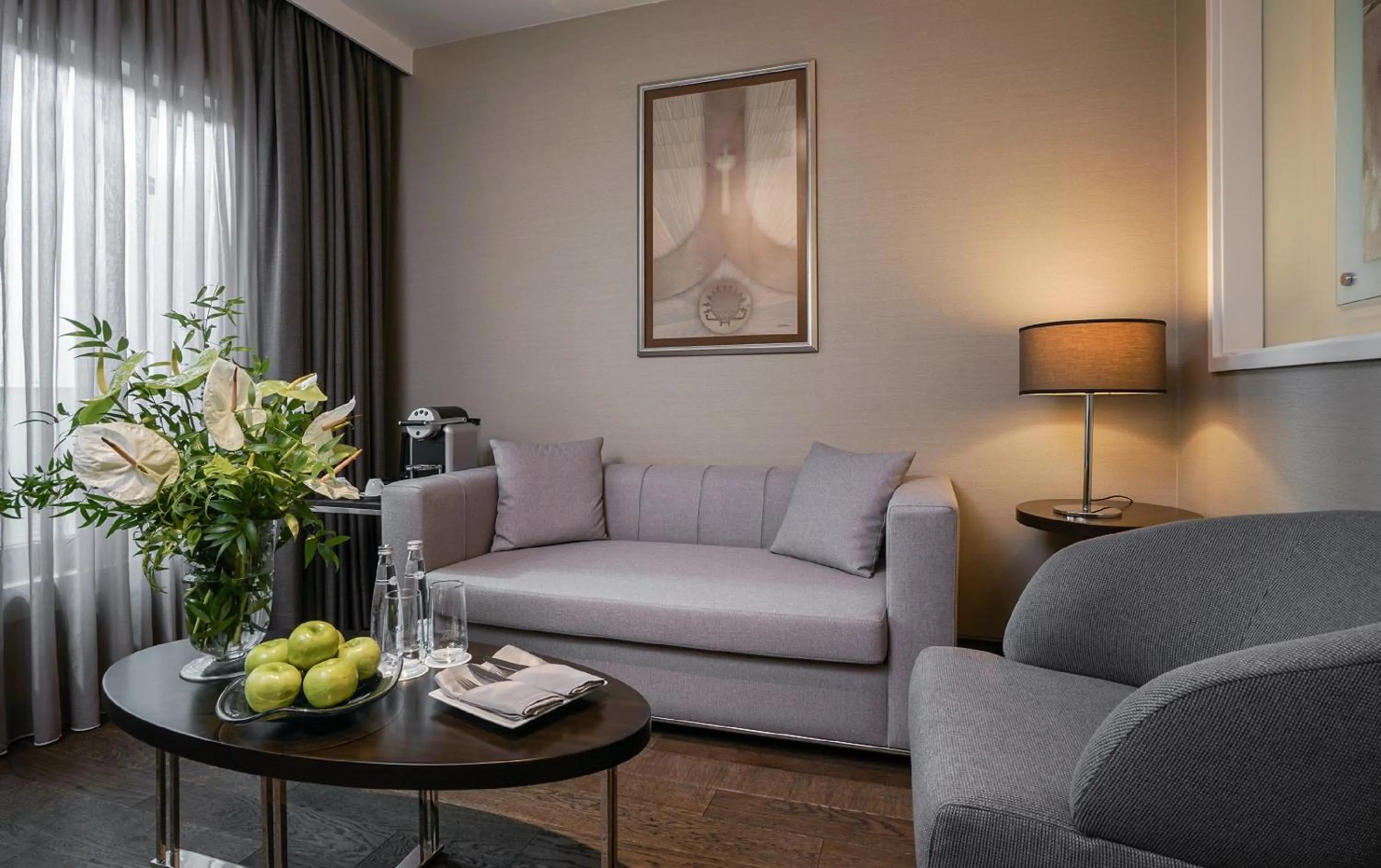 Living room in Occidental Ankara