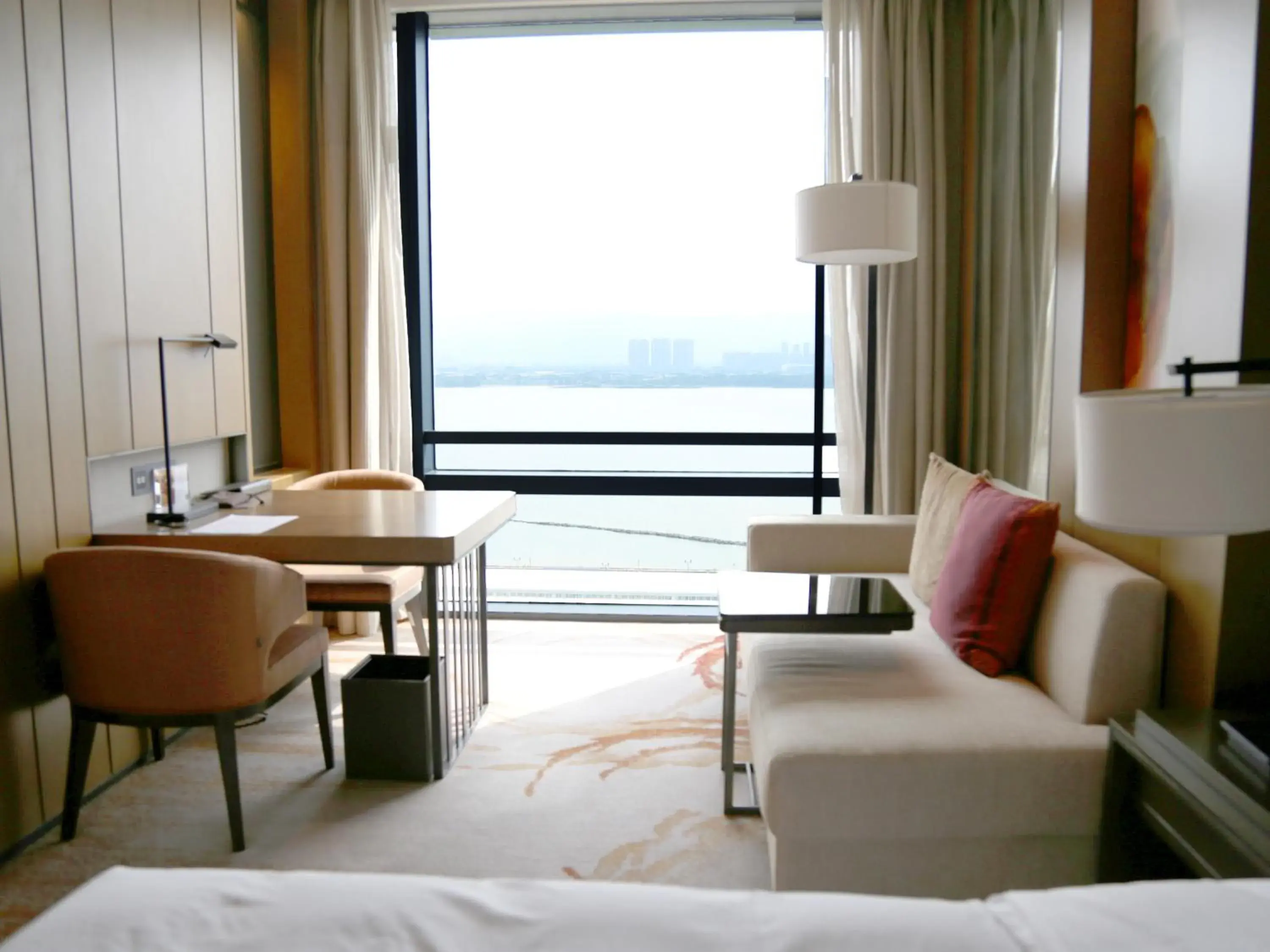 Twin Room - Club Access in Hyatt Regency Fuzhou Cangshan Twin Room - Club Access in Hyatt Regency Fuzhou Cangshan