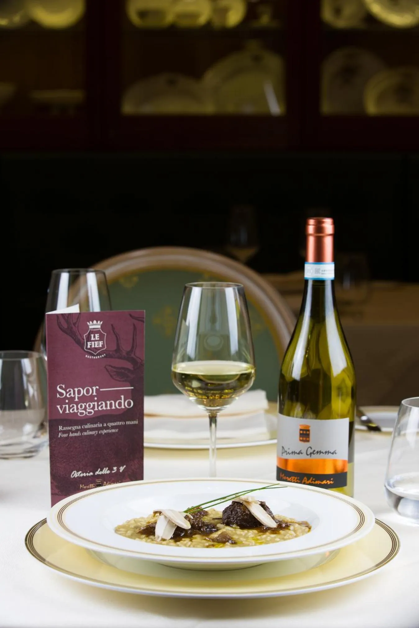 Food and drinks in Castello Dal Pozzo Resort Lago Maggiore - Preferred Hotels & Resorts