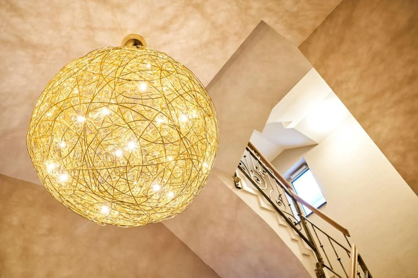 Decorative detail in Classic Hotel Harmonie