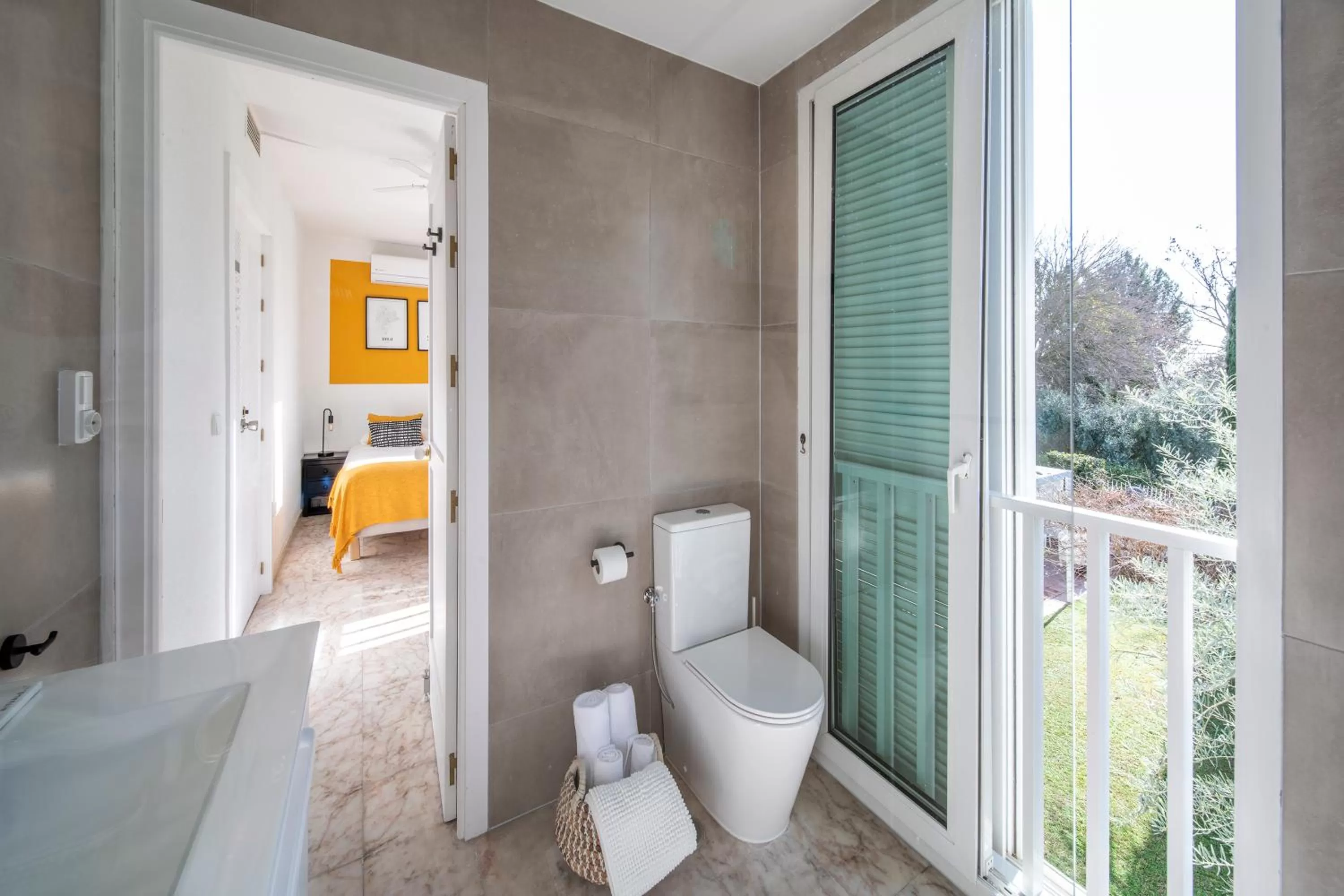 Bathroom in Hotel B&B Casa Arena Sevilla