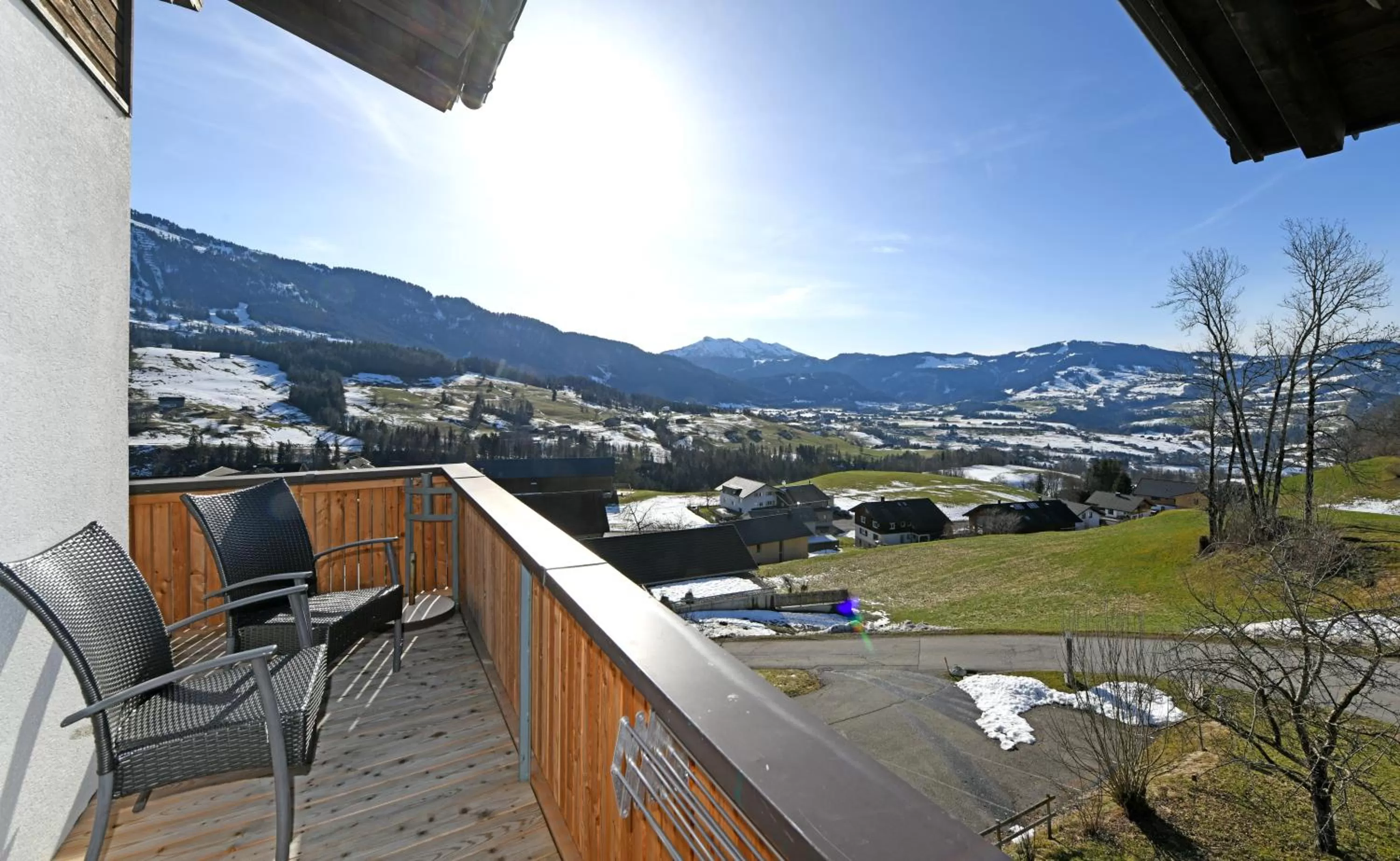View (from property/room) in Hotel St Hubertus