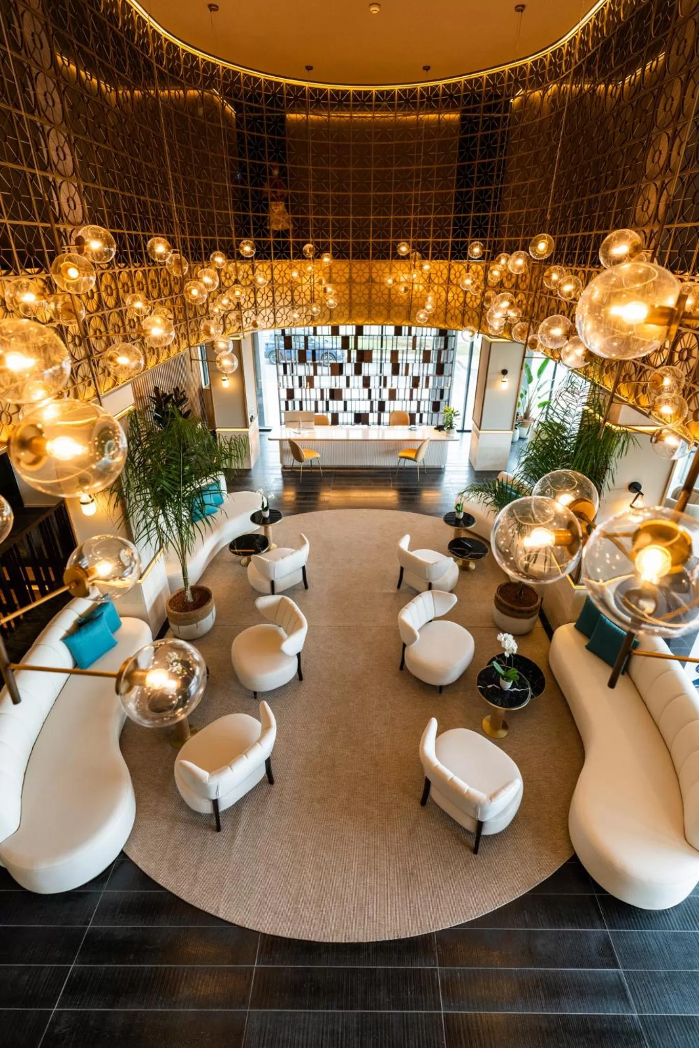 Lobby or reception in Hotel LIVVO Lumm