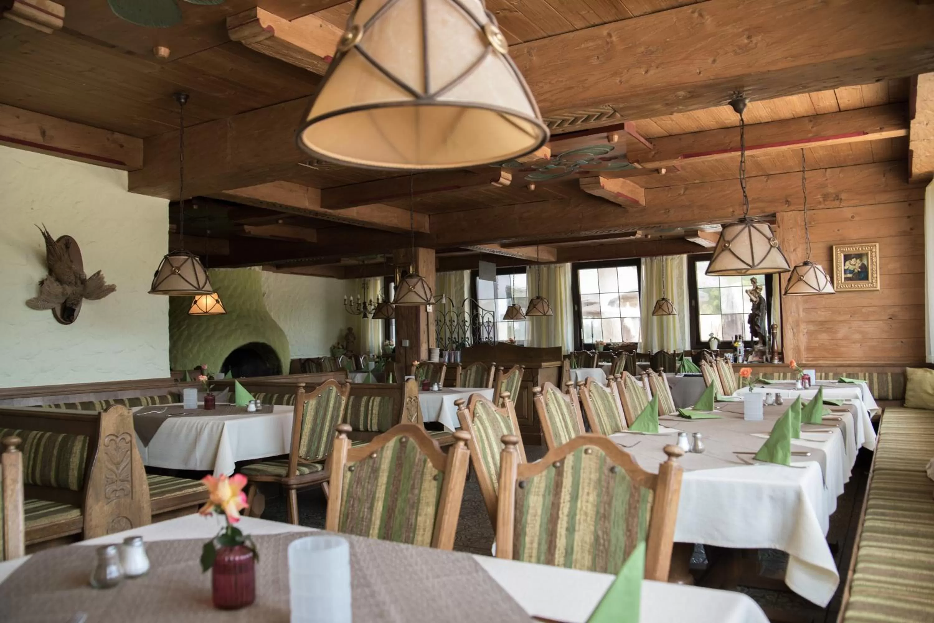 Dining area in Hotel Räucherhansl