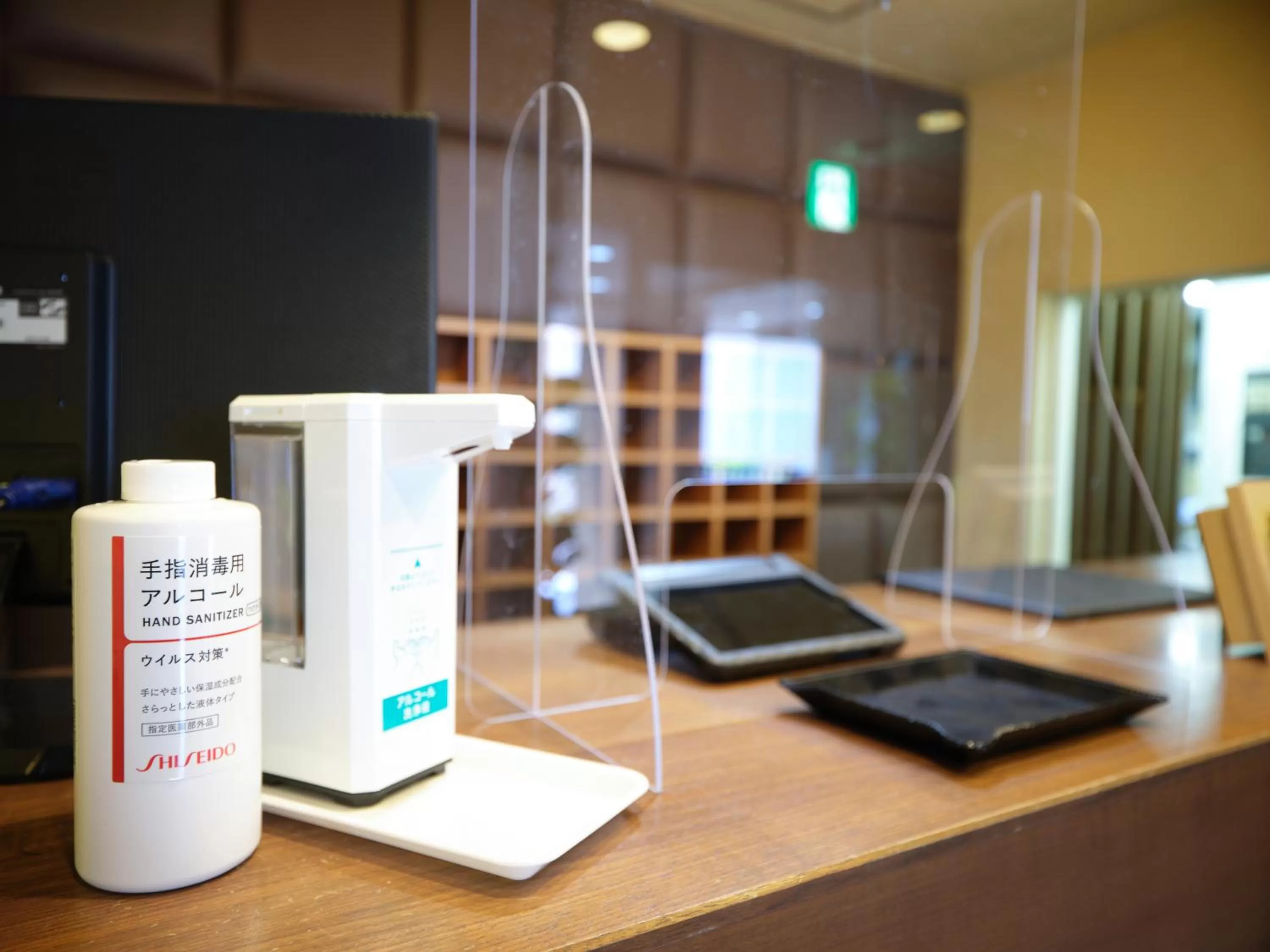 Property building in Pod Select Hotel Shinjuku