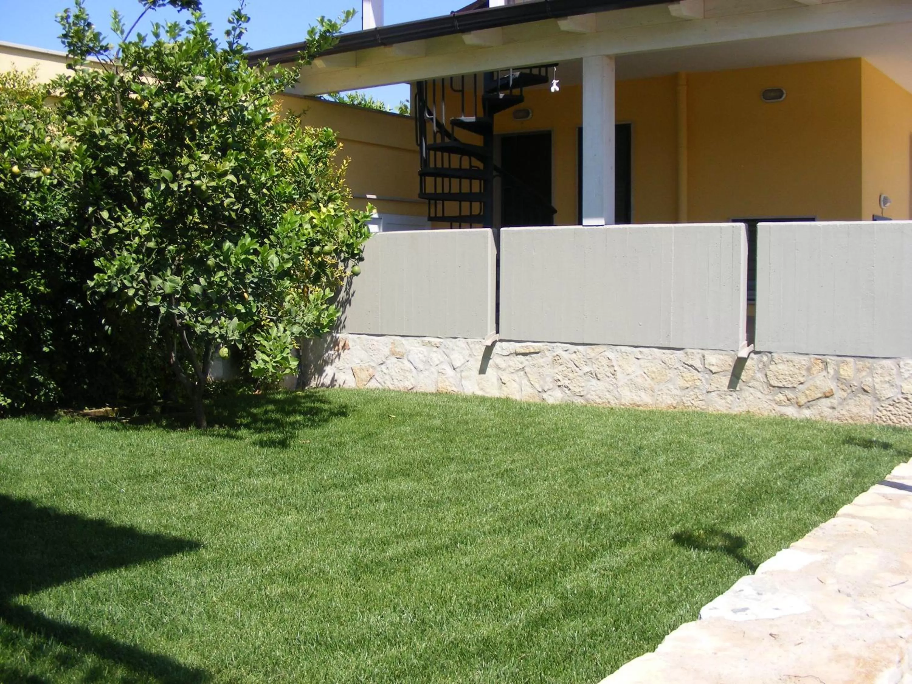 Garden in B&B FreeZone