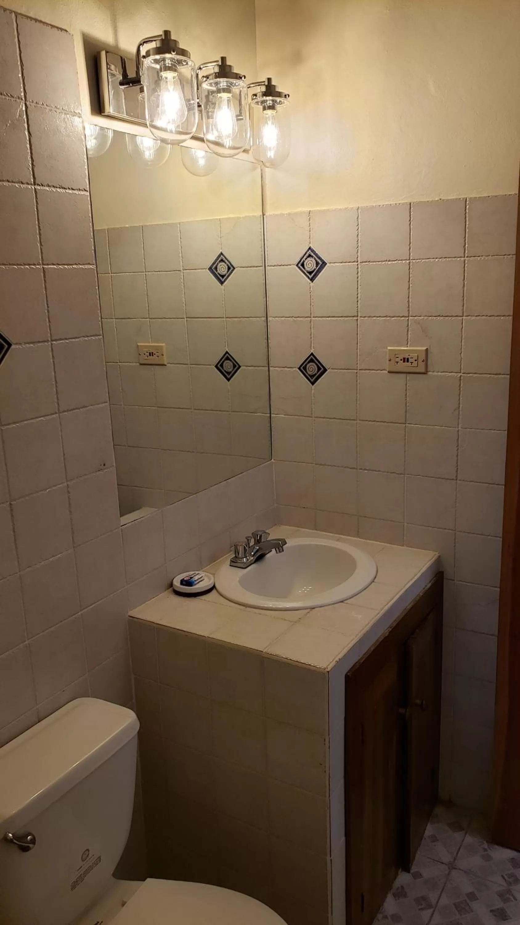 Bathroom in Sunrise Club Hotel