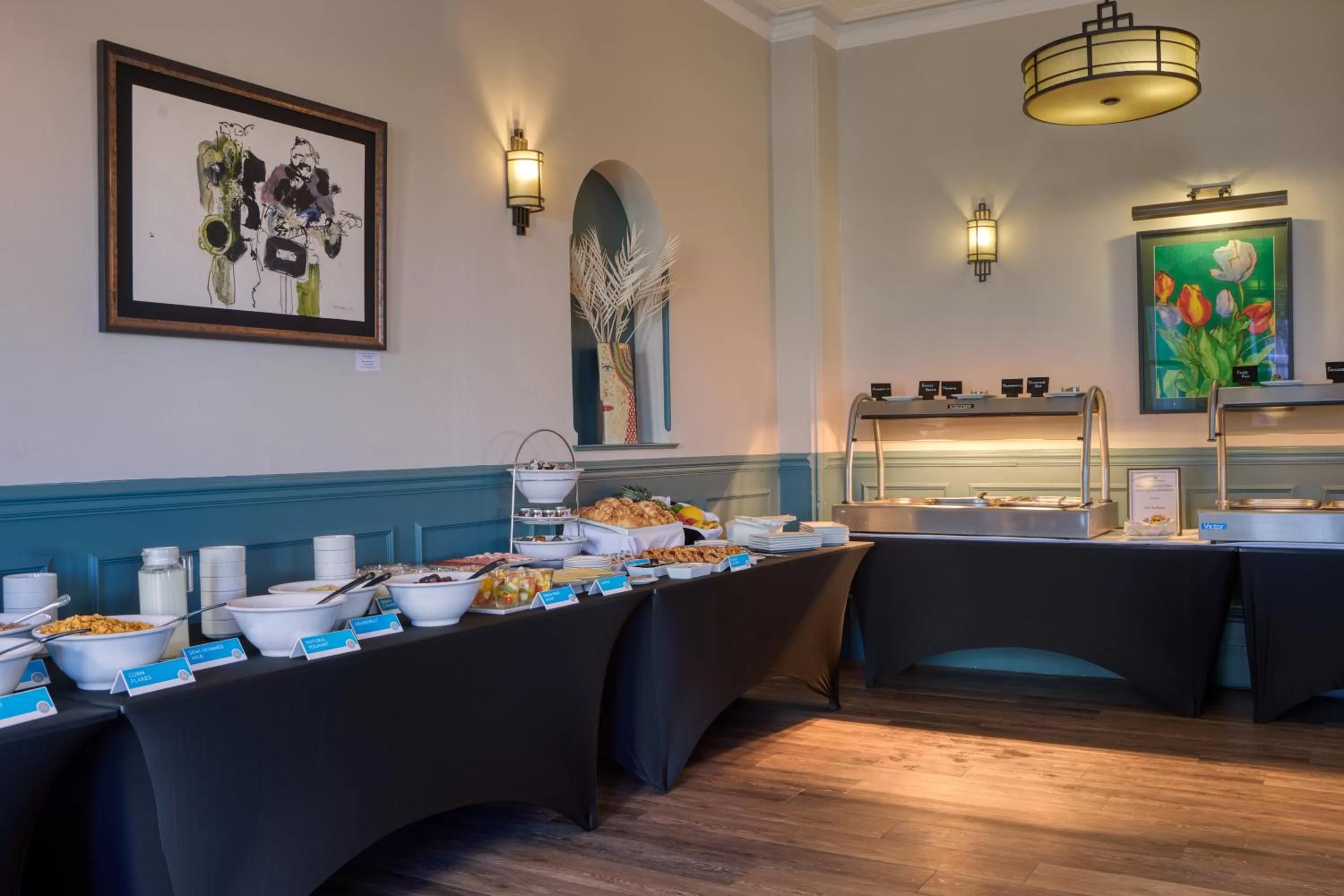 Buffet breakfast in The Lansdowne, Eastbourne