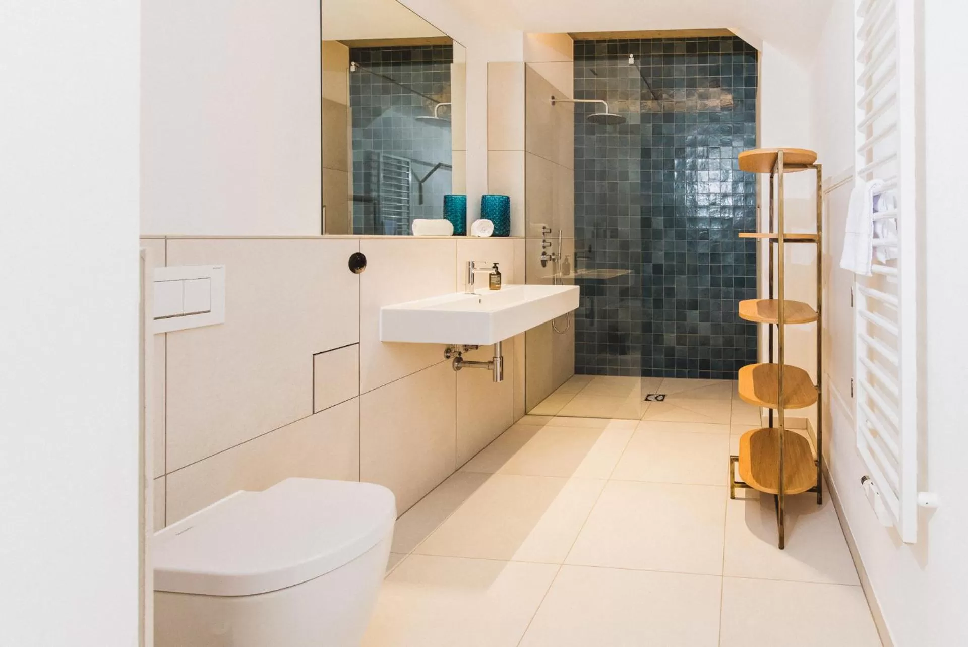 Bathroom in Gut Damp Ferien Lofts