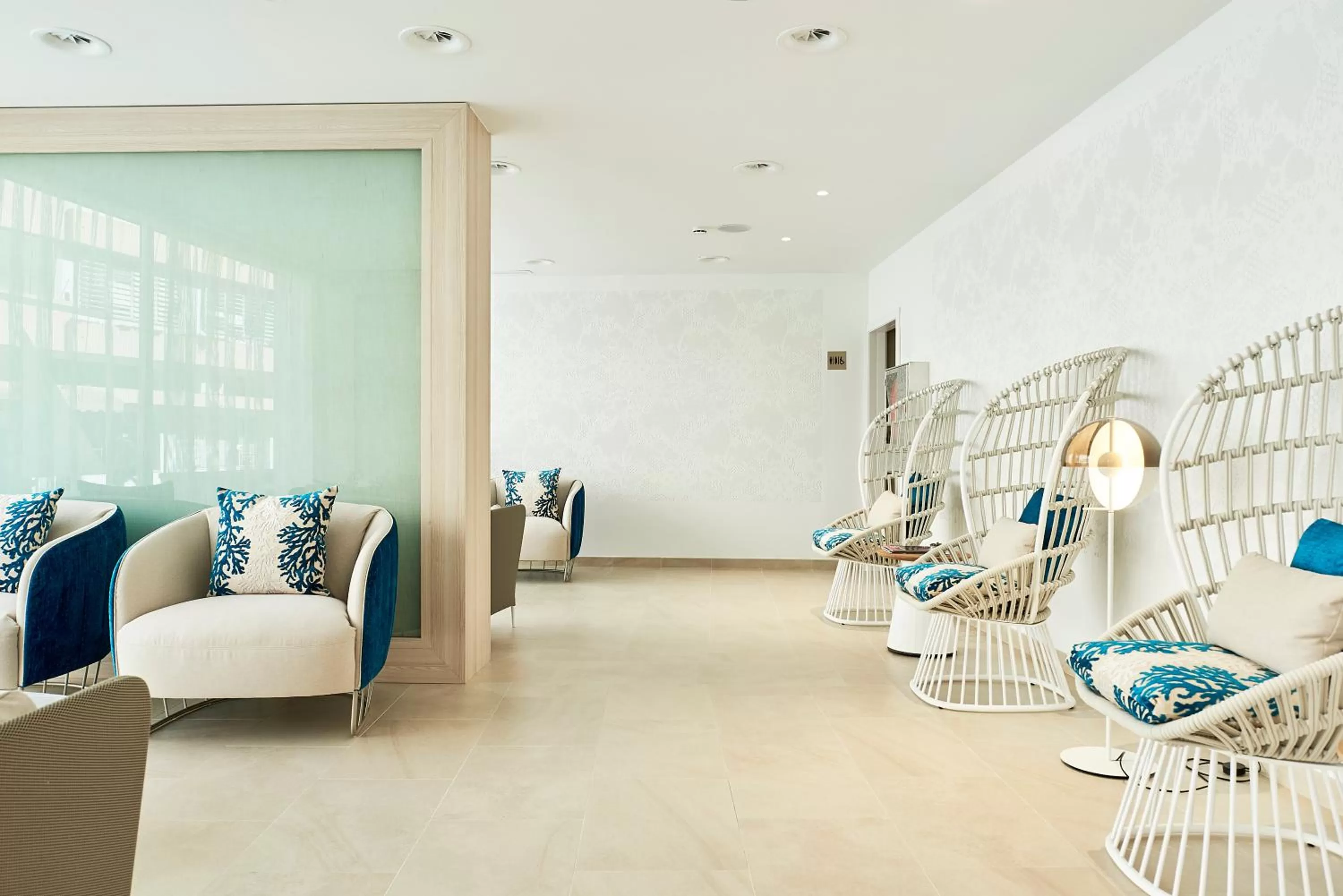 Lobby or reception in Eurostars Ibiza