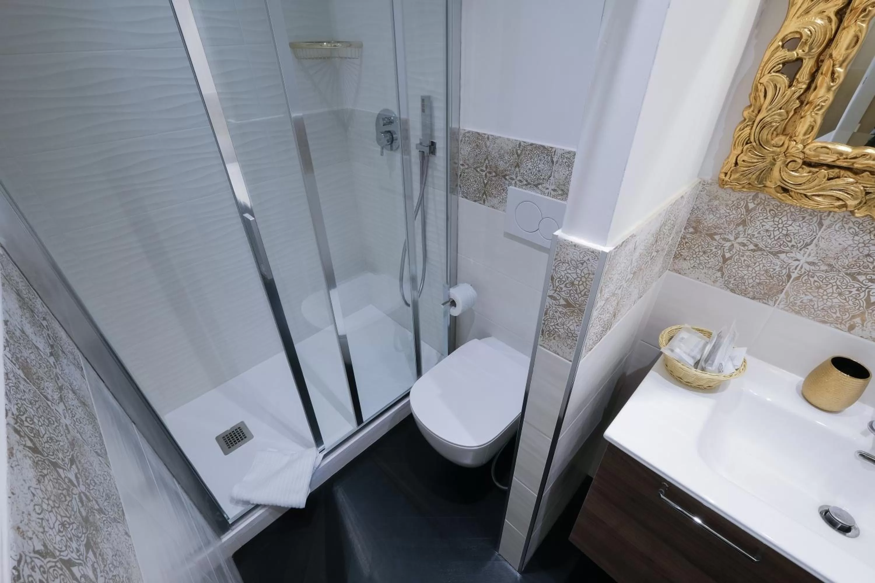 Bathroom in B&B Kingsman