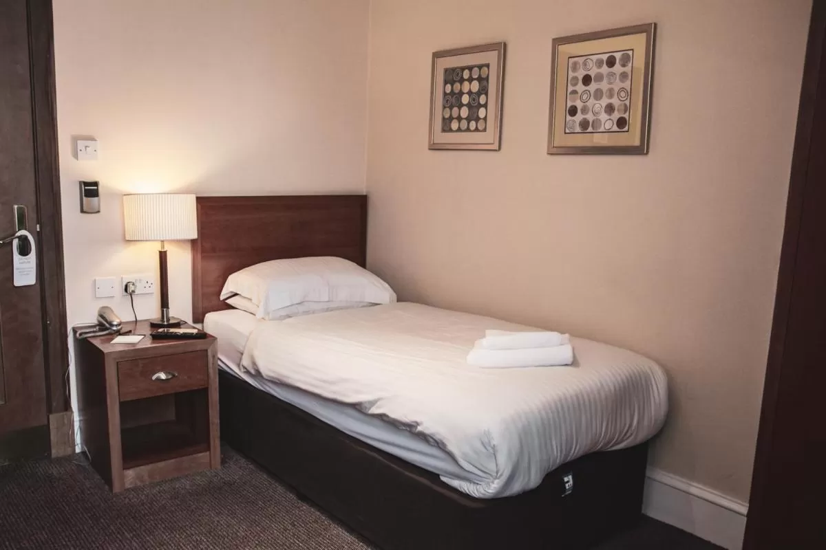 Bed in The Angus Hotel & Spa by Compass Hospitality