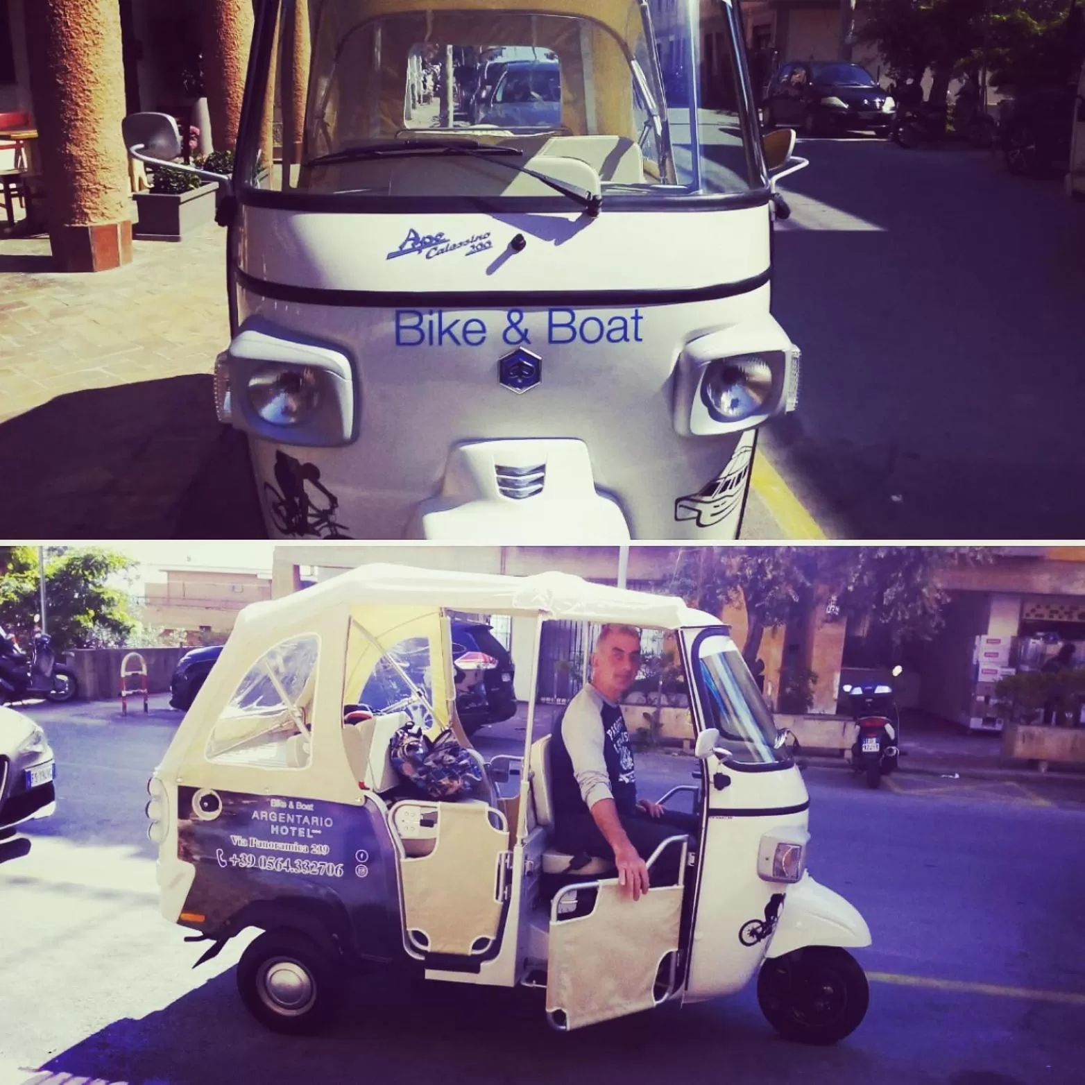 Activities in Bike&Boat Argentario Hotel