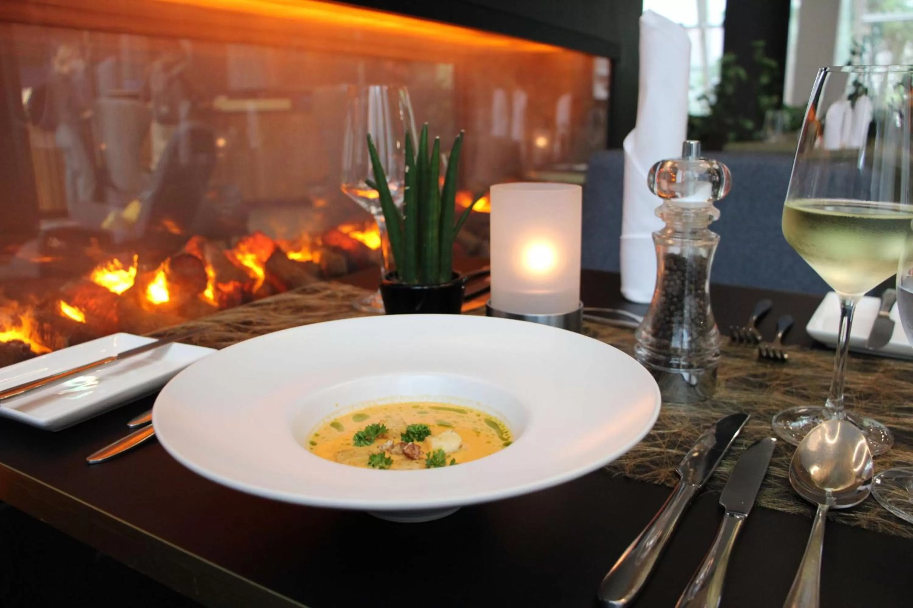 Restaurant/places to eat in Hilton Garden Inn Frankfurt City Centre