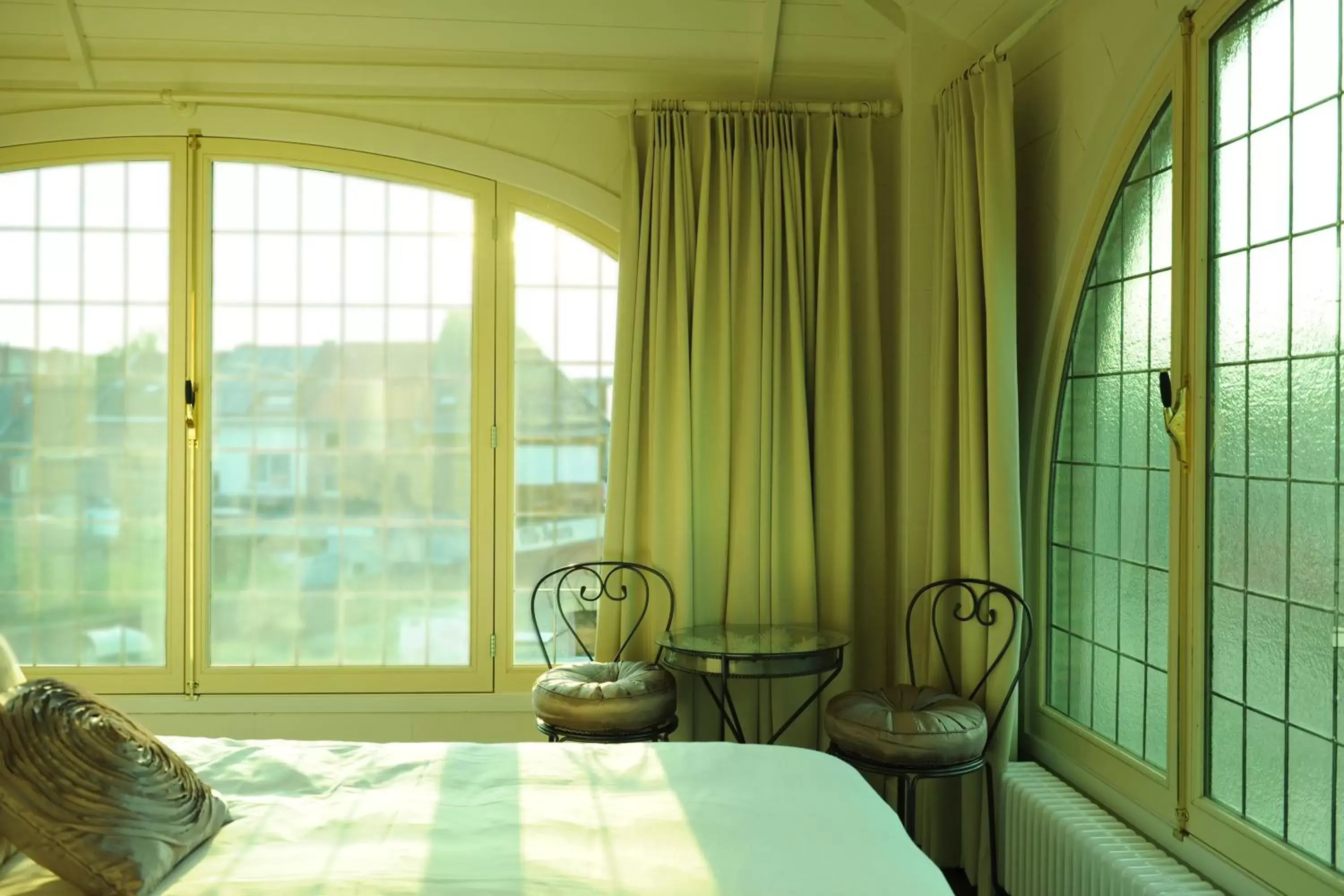 Deluxe Double Room in Charmehotel Villa Saporis Deluxe Double Room in Charmehotel Villa Saporis