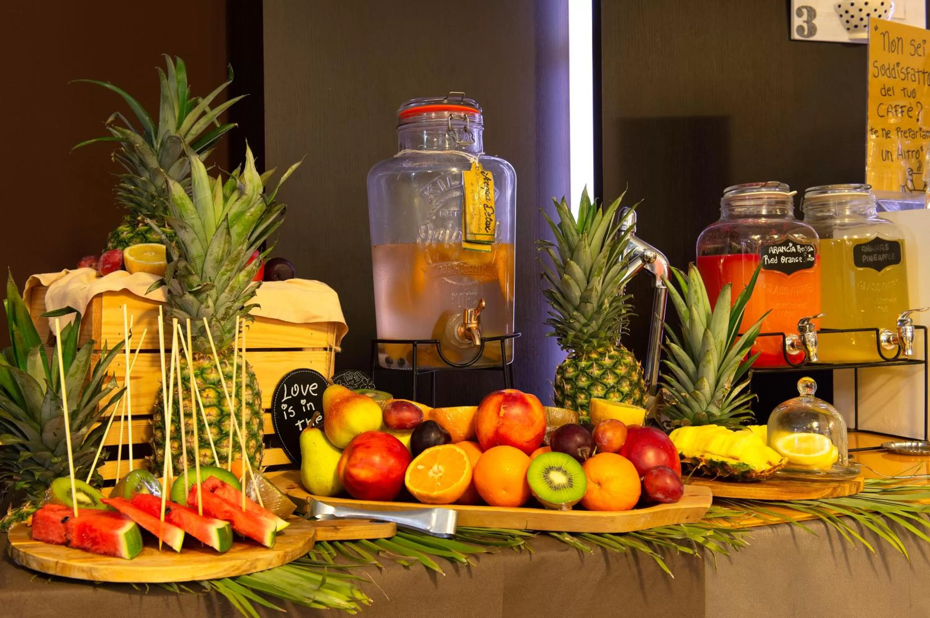 Buffet breakfast in Hotel D120