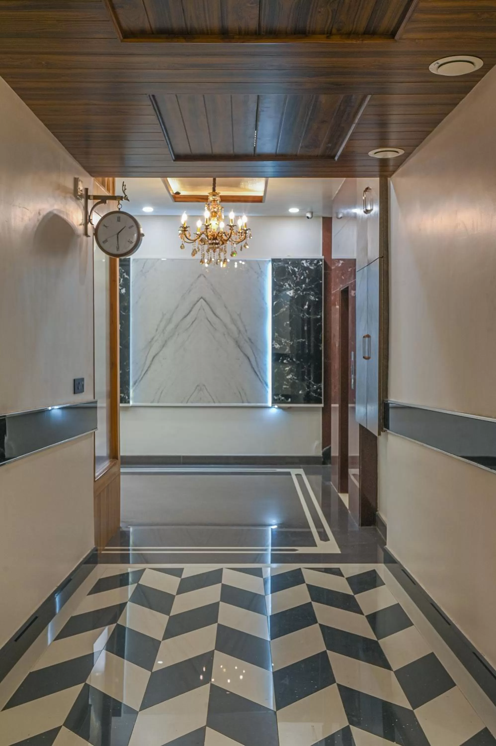 View (from property/room) in Hotel Leela Grande