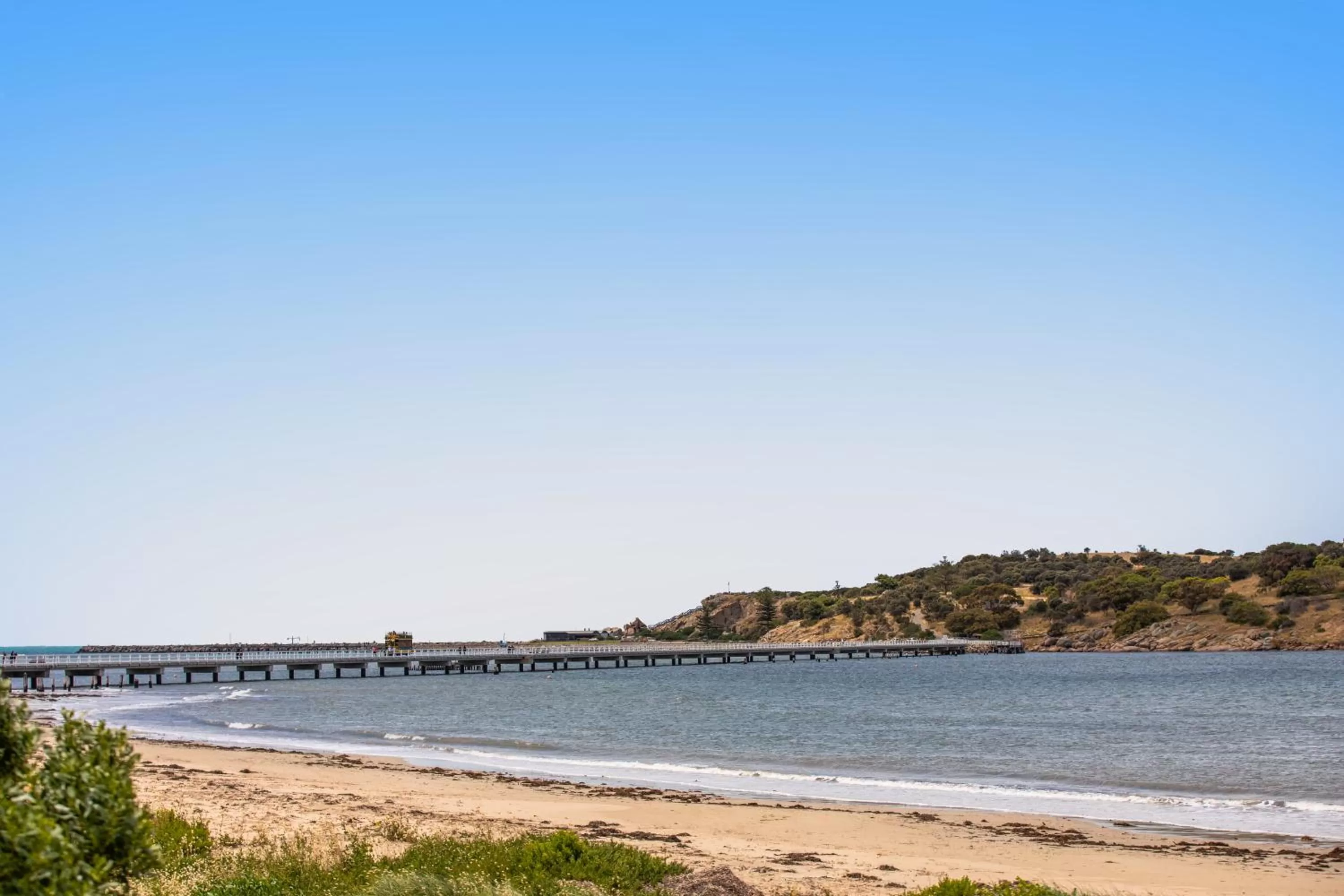 Beach in Nightcap at Hotel Victor