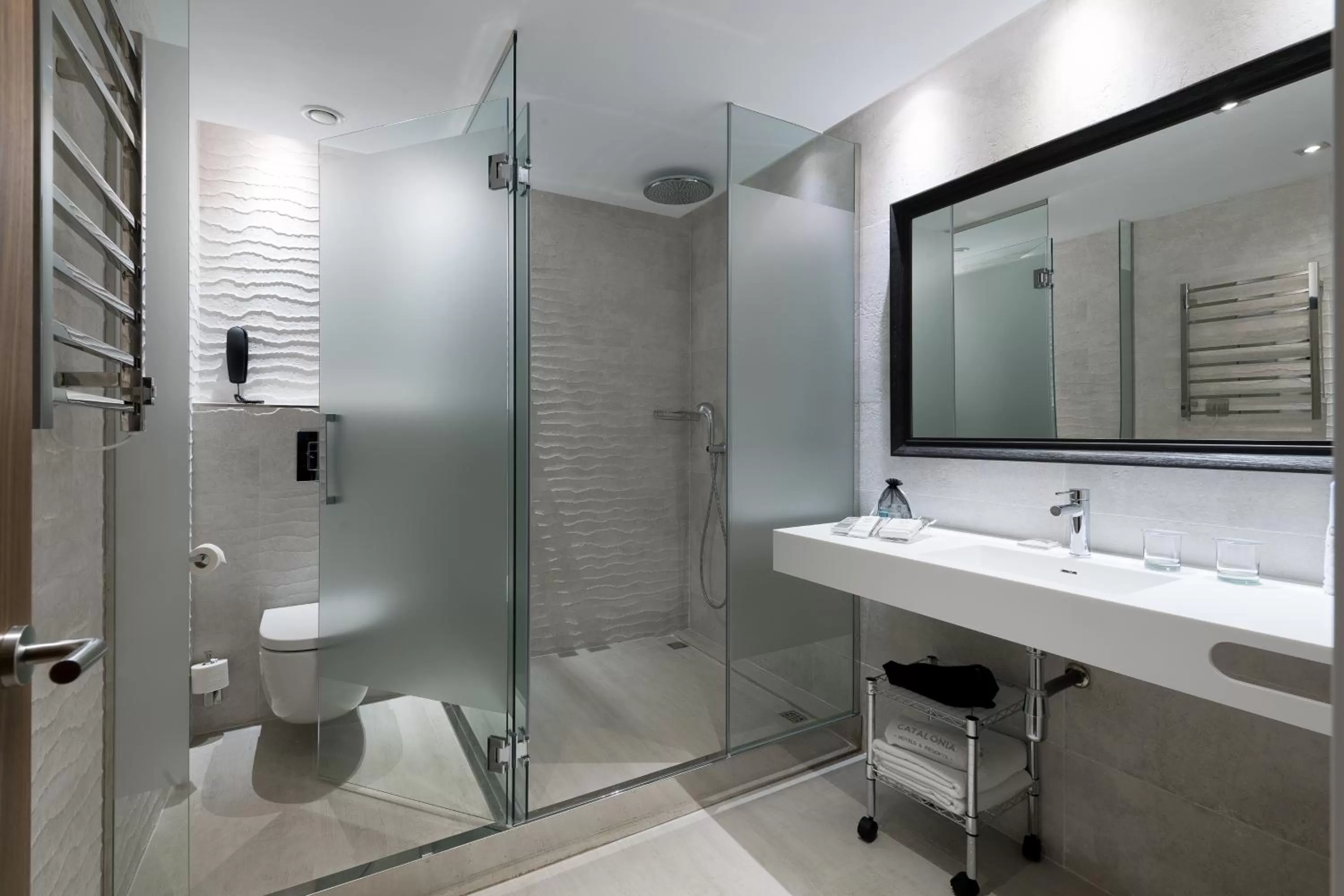 Bathroom in Catalonia Plaza Catalunya