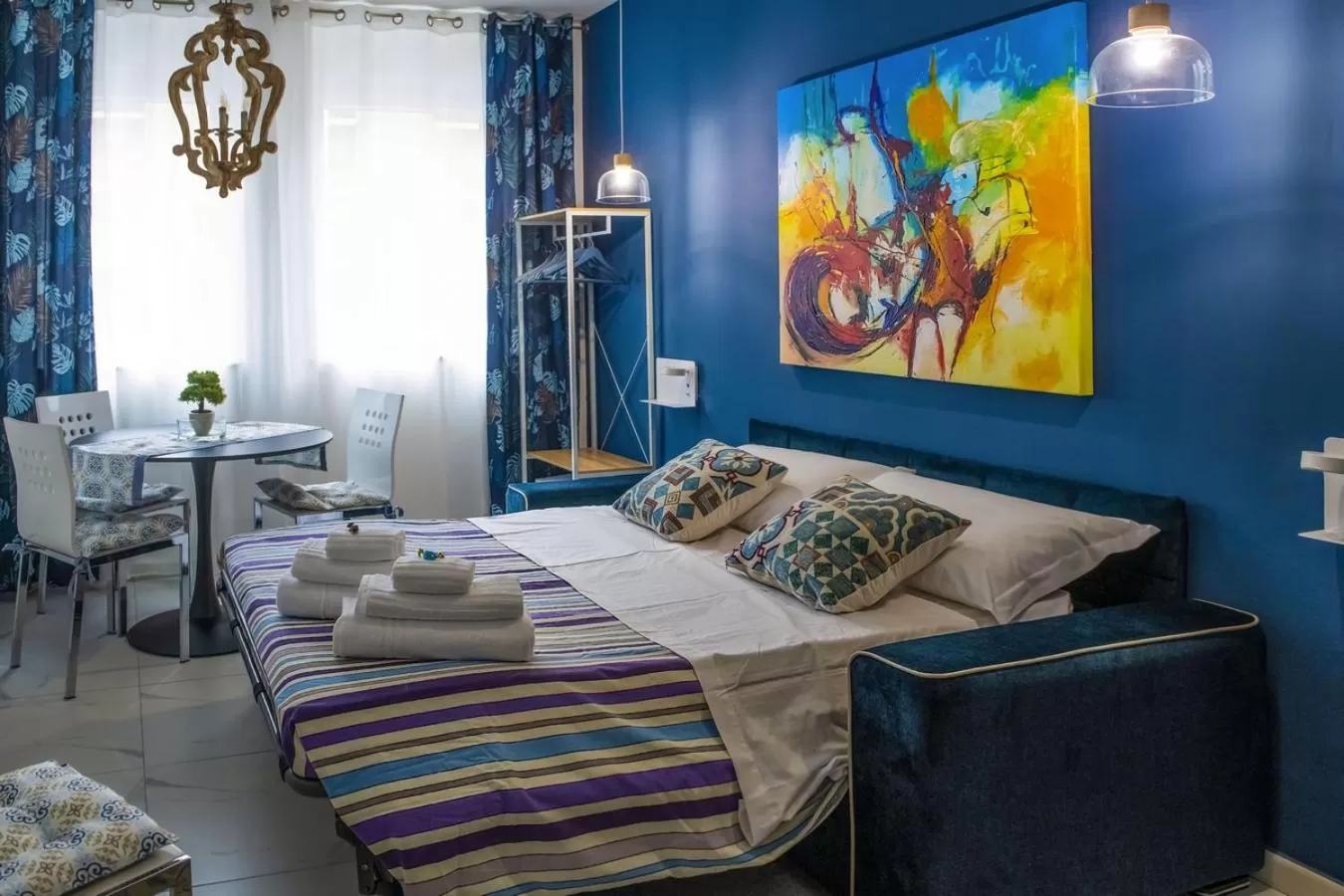 Photo of the whole room, Bed in Boutique Hotel Ferrara