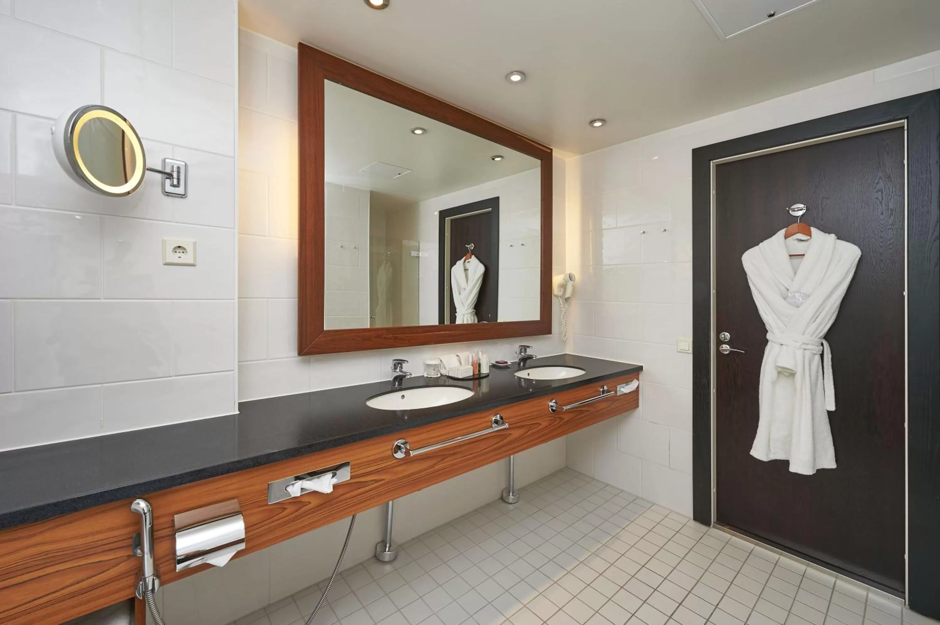 Bathroom in Crowne Plaza Helsinki - Hesperia by IHG