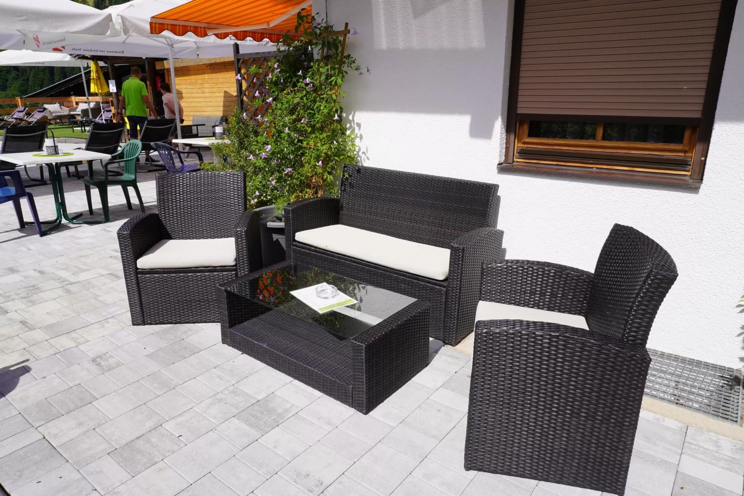 Lounge or bar in Hotel Aschauer Hof z'Fritzn