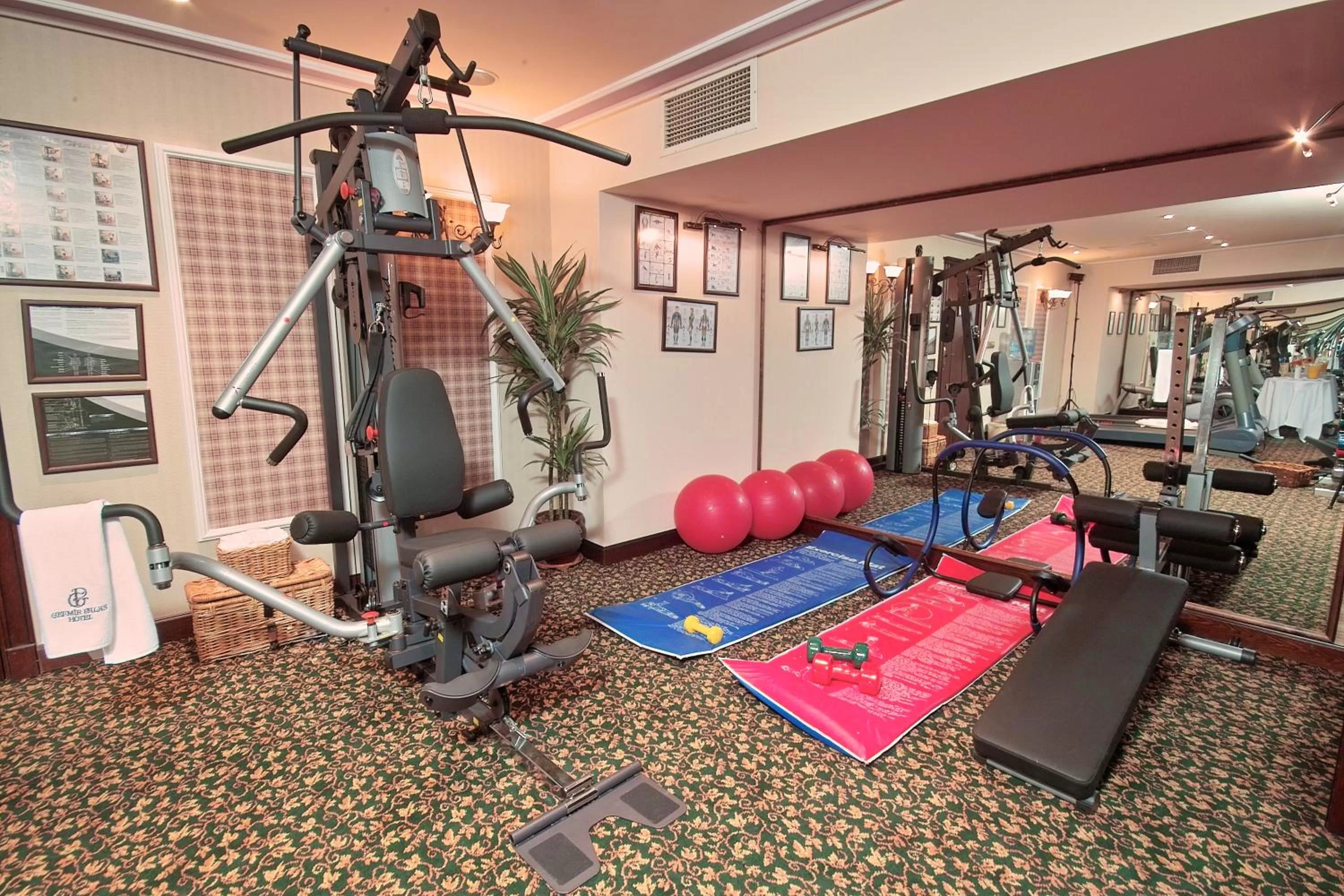 Fitness centre/facilities in Germir Palas Hotel - Special Class