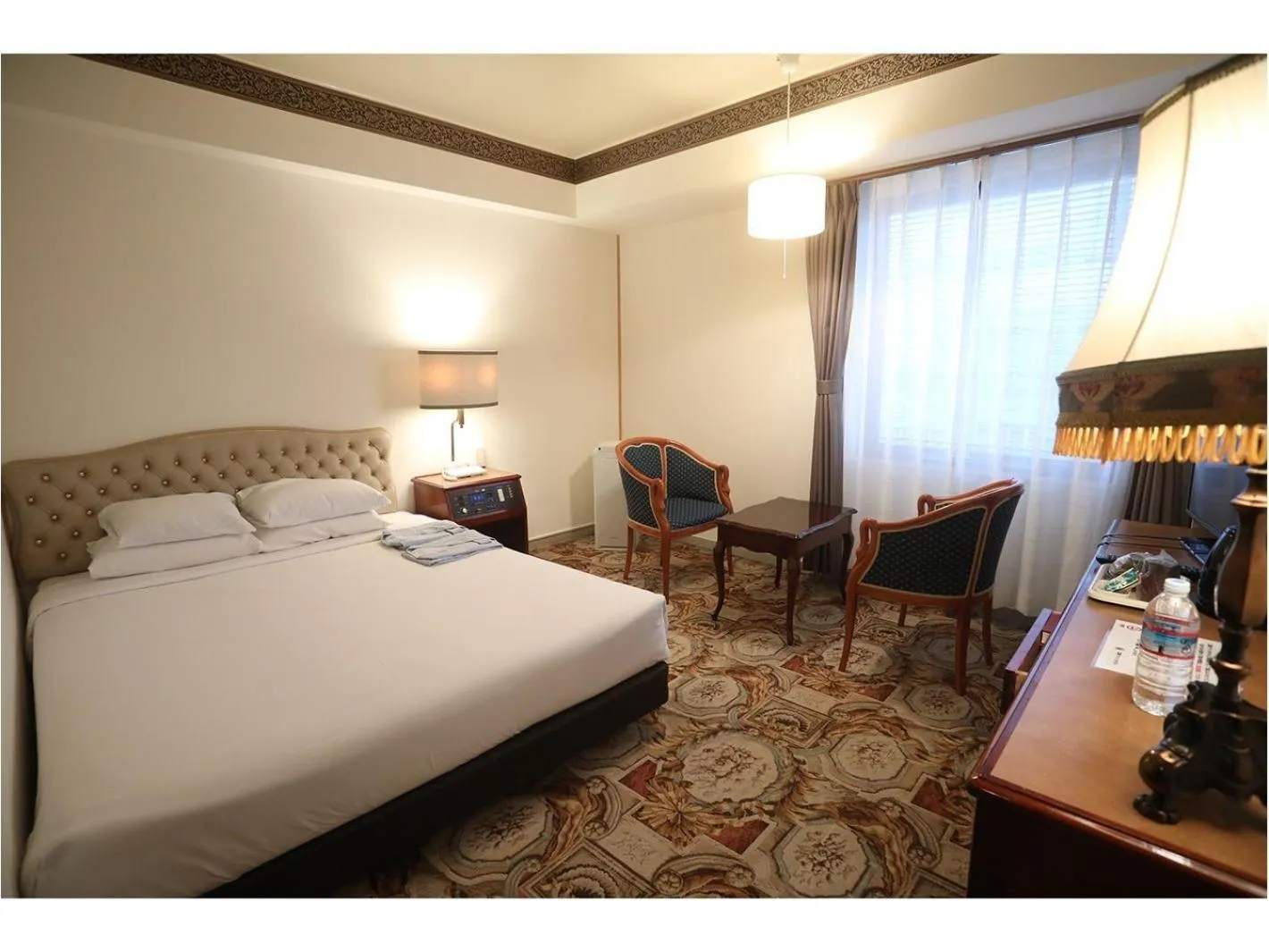 Photo of the whole room, Bed in Koyo Grand Hotel