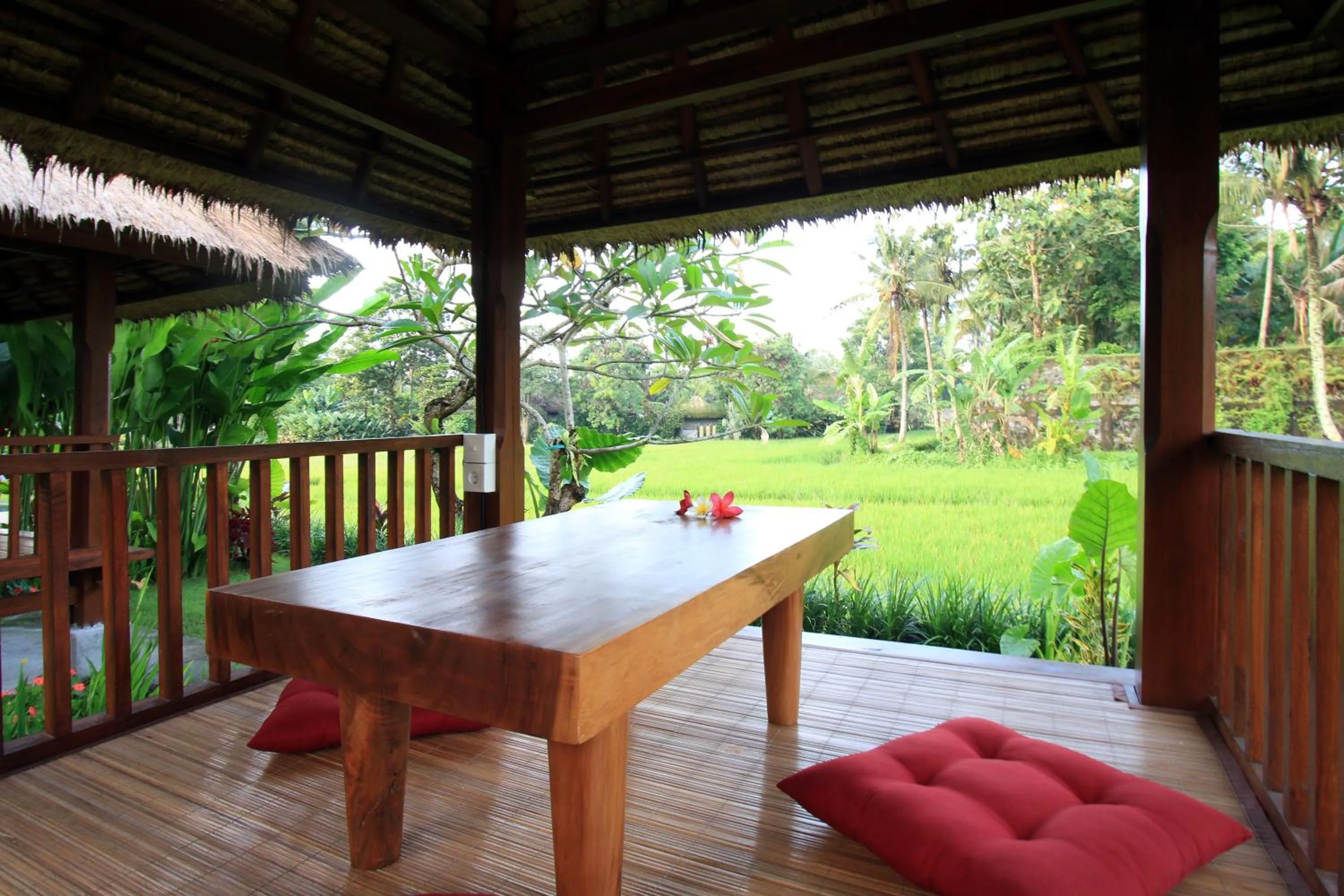 Patio in Byasa Ubud