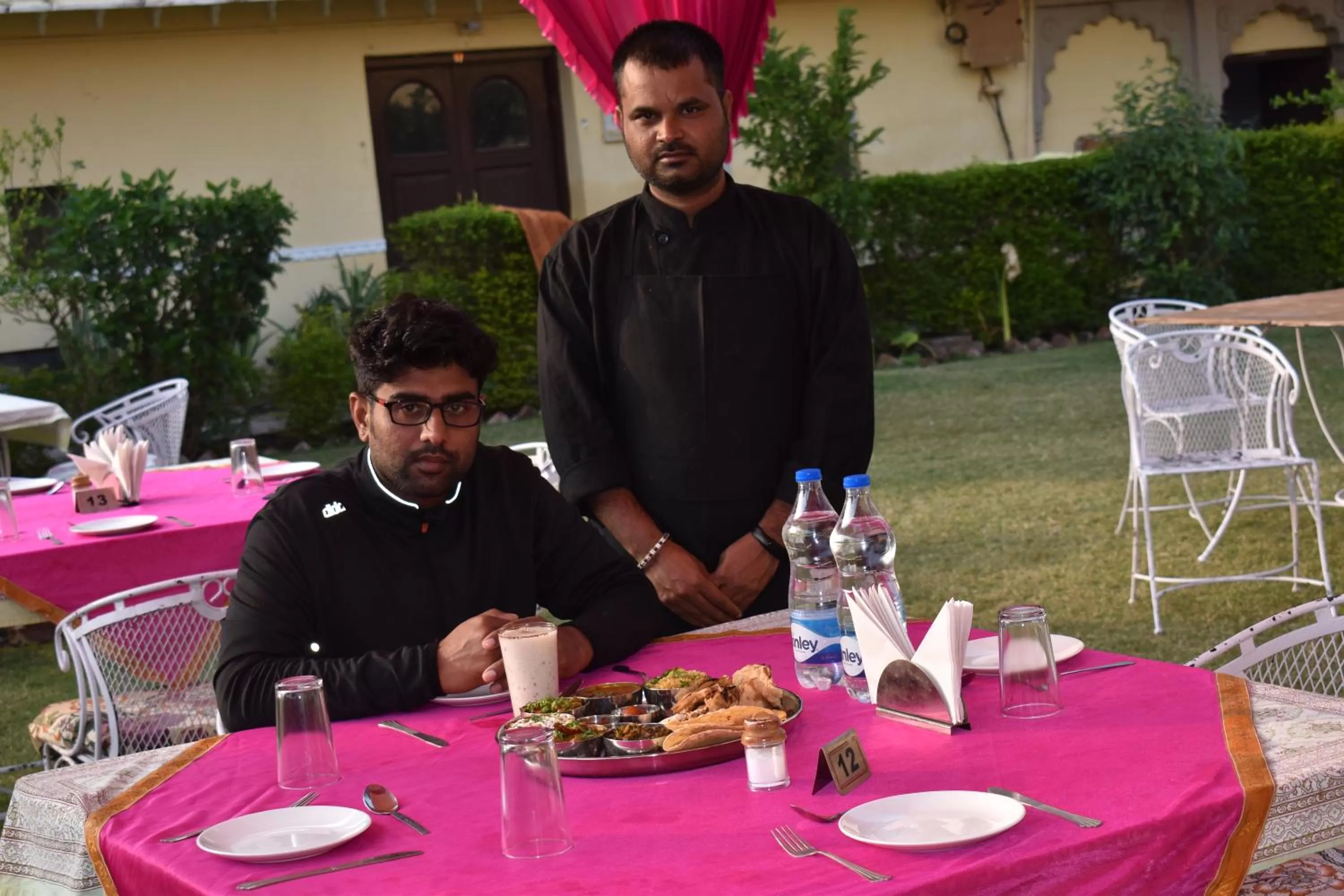 Restaurant/places to eat in Hotel Nawal Sagar Palace - Bundi