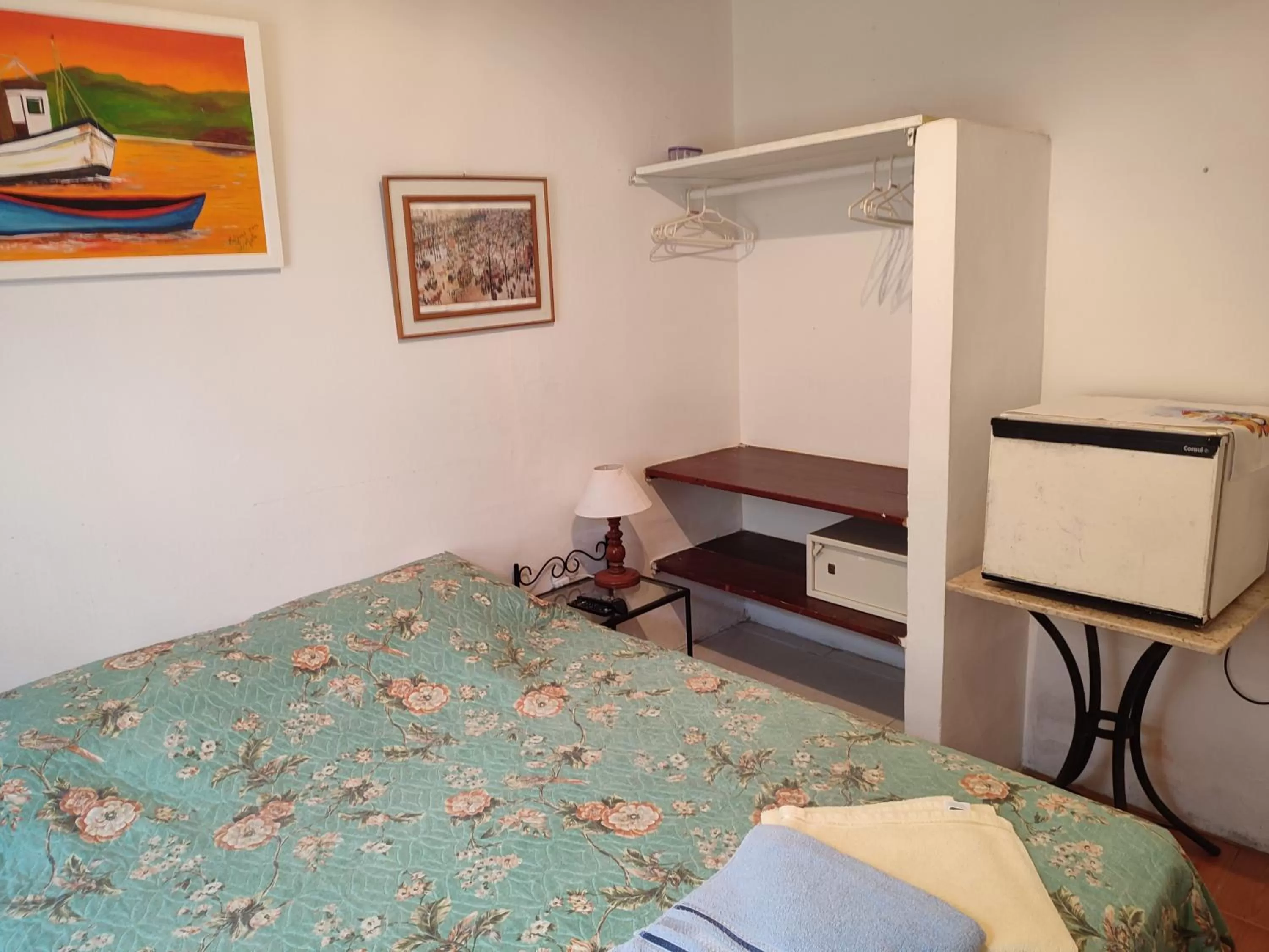 Bed in Pousada L'étage