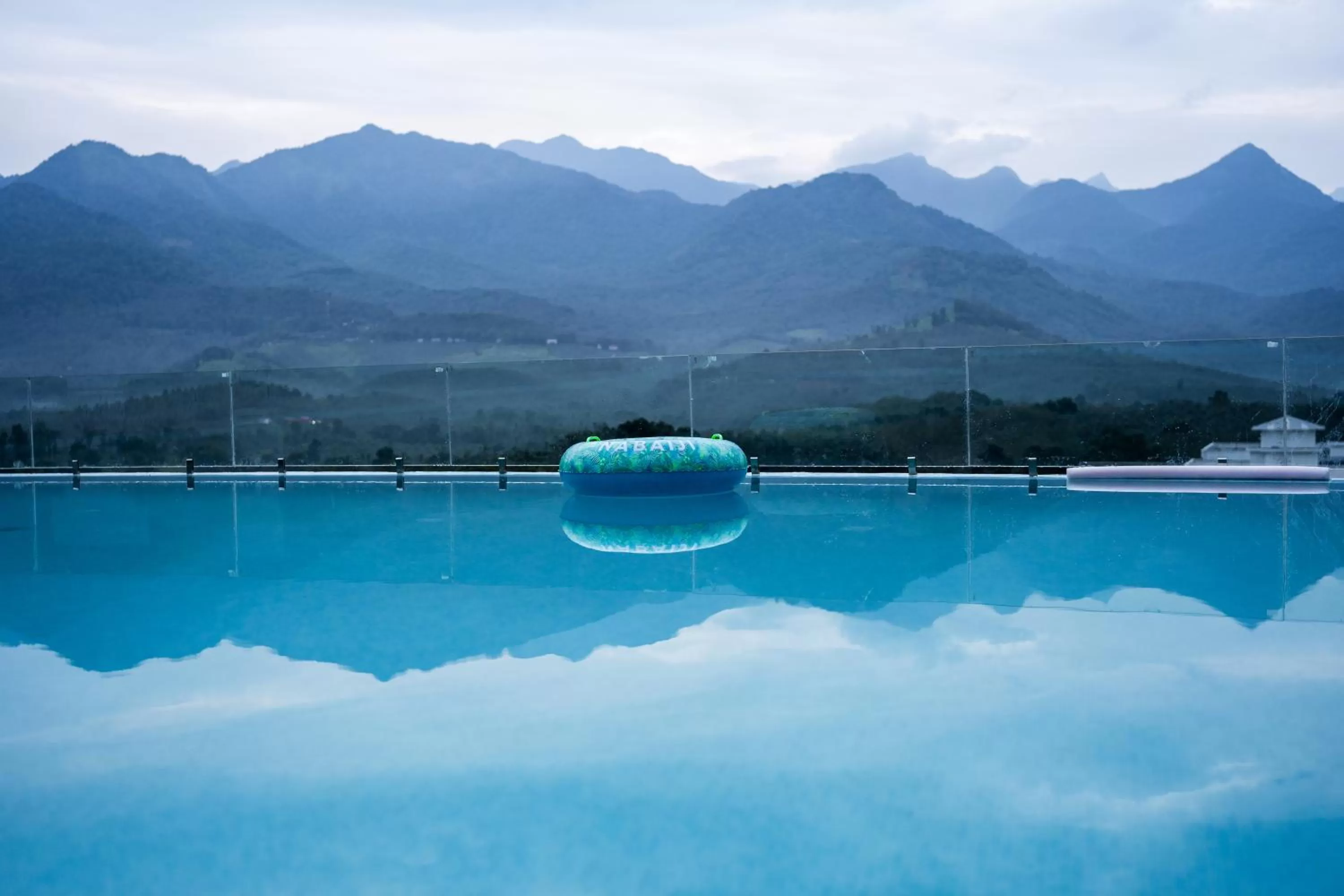 Pool view in Fezinn Hotel - Best Wayanad Hotel in 2024