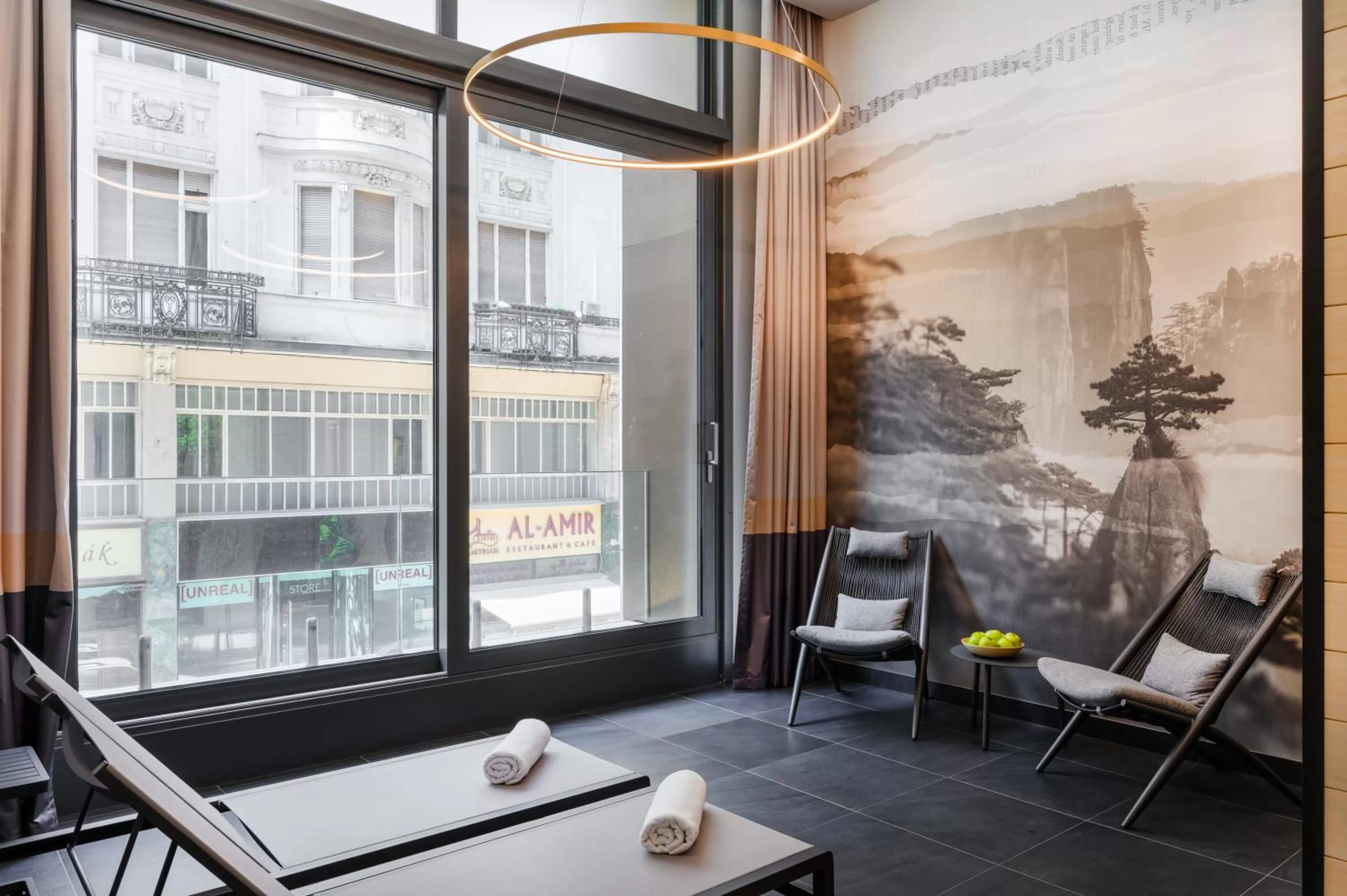 Fitness centre/facilities in Emerald Downtown Luxury Suites by Continental Group