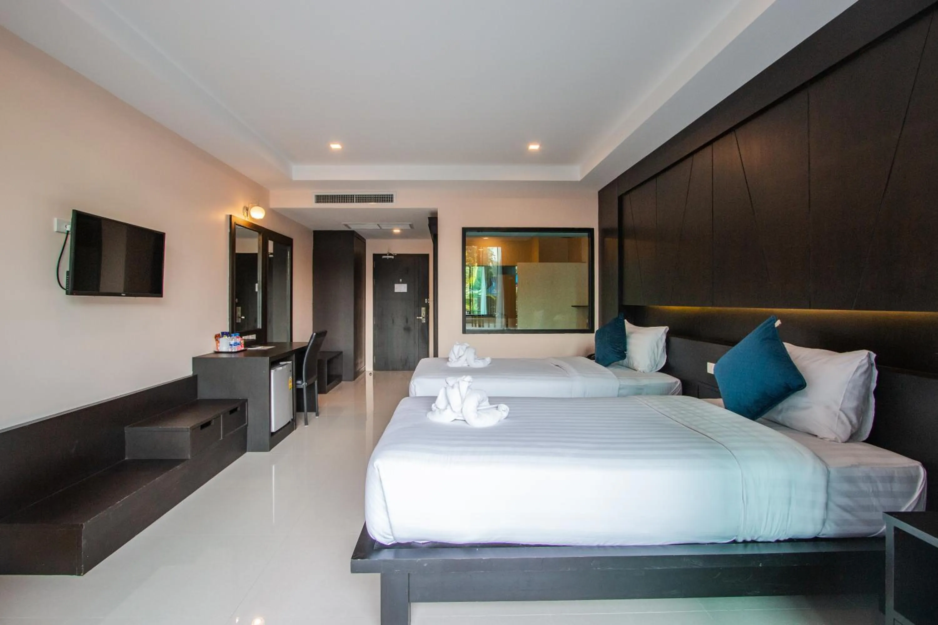 Photo of the whole room, Bed in Sun Marina Cha-Am