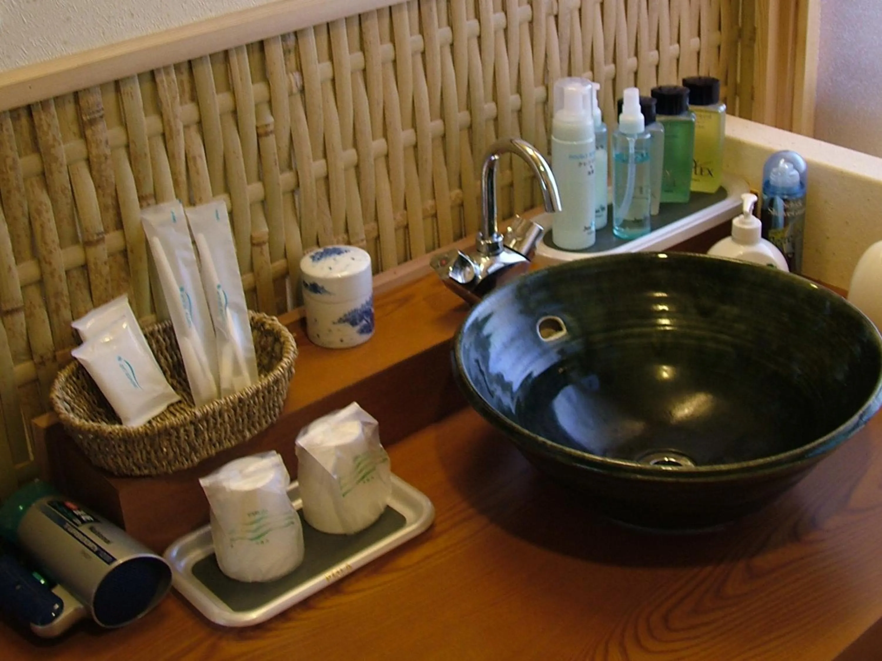 Bathroom in Ryokan Shinsen