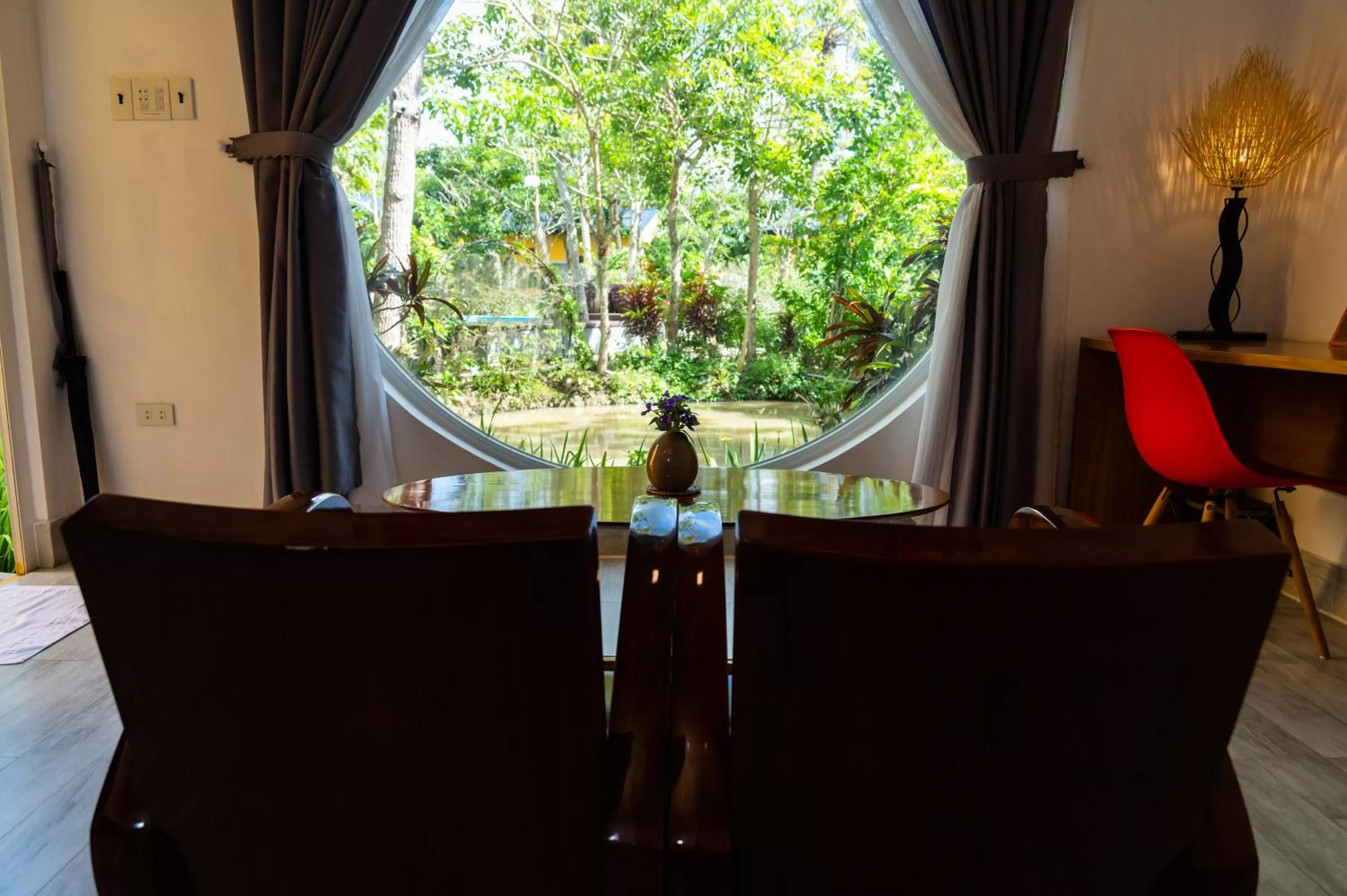 Bedroom in Binh Minh Eco Lodge