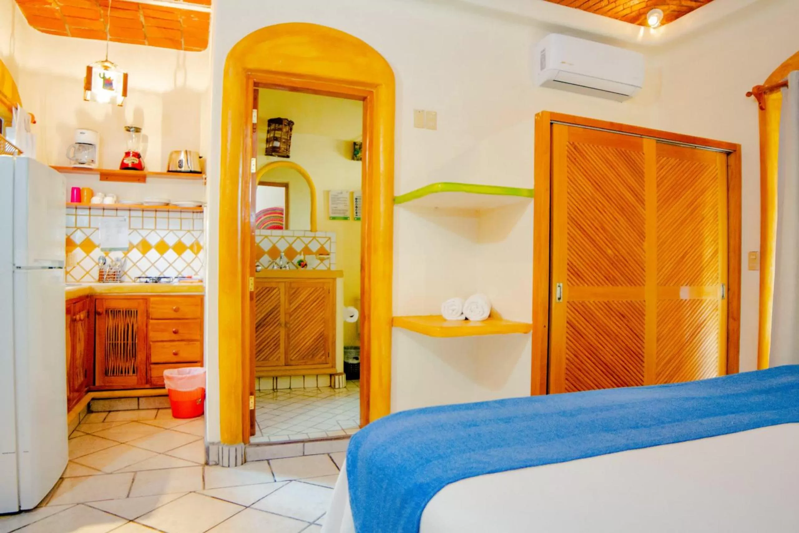 Bed in Bungalows Jaqueline