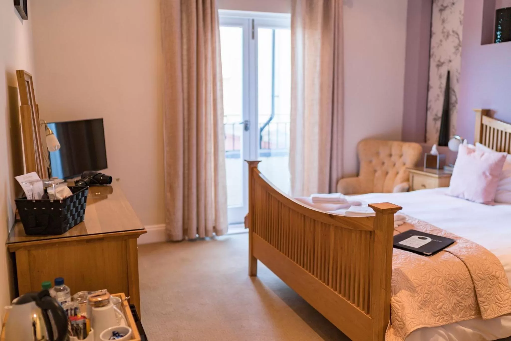 Bed in St Giles House