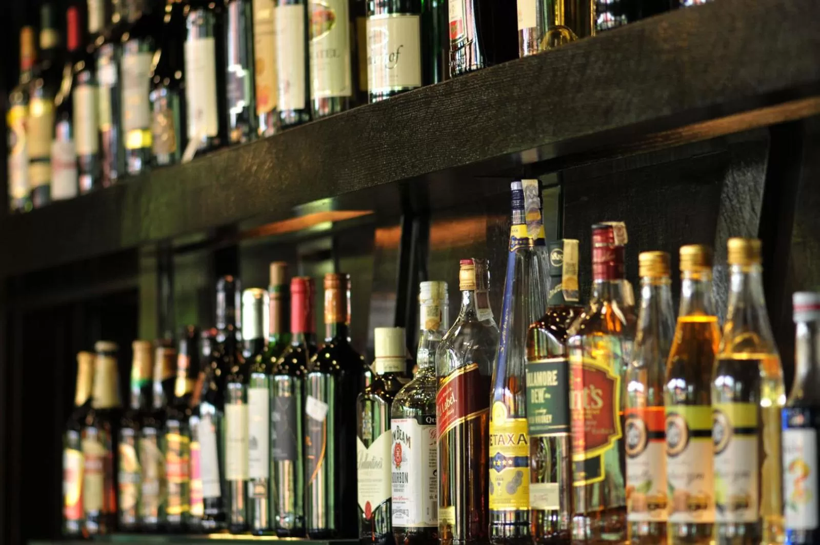 Alcoholic drinks in Boutique Hotel Sudetia - Medical & SPA