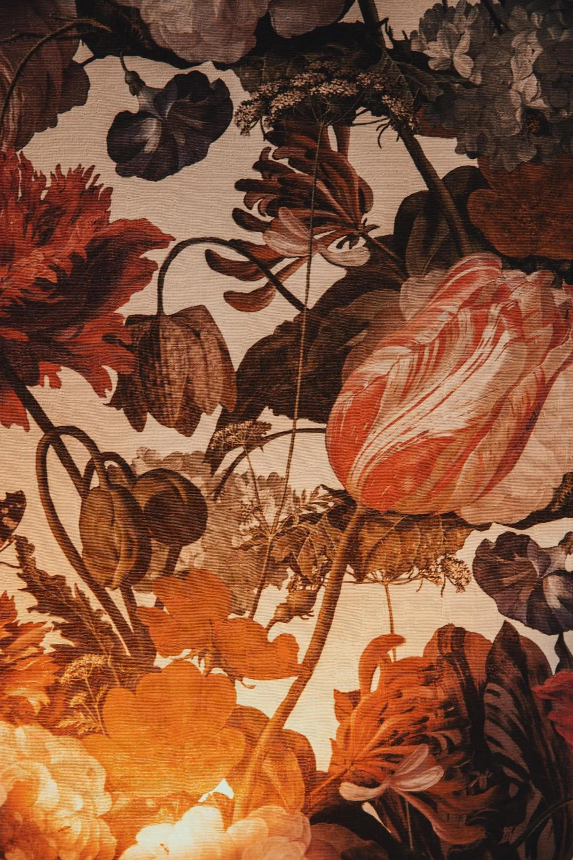 Decorative detail in Arcadie Montparnasse