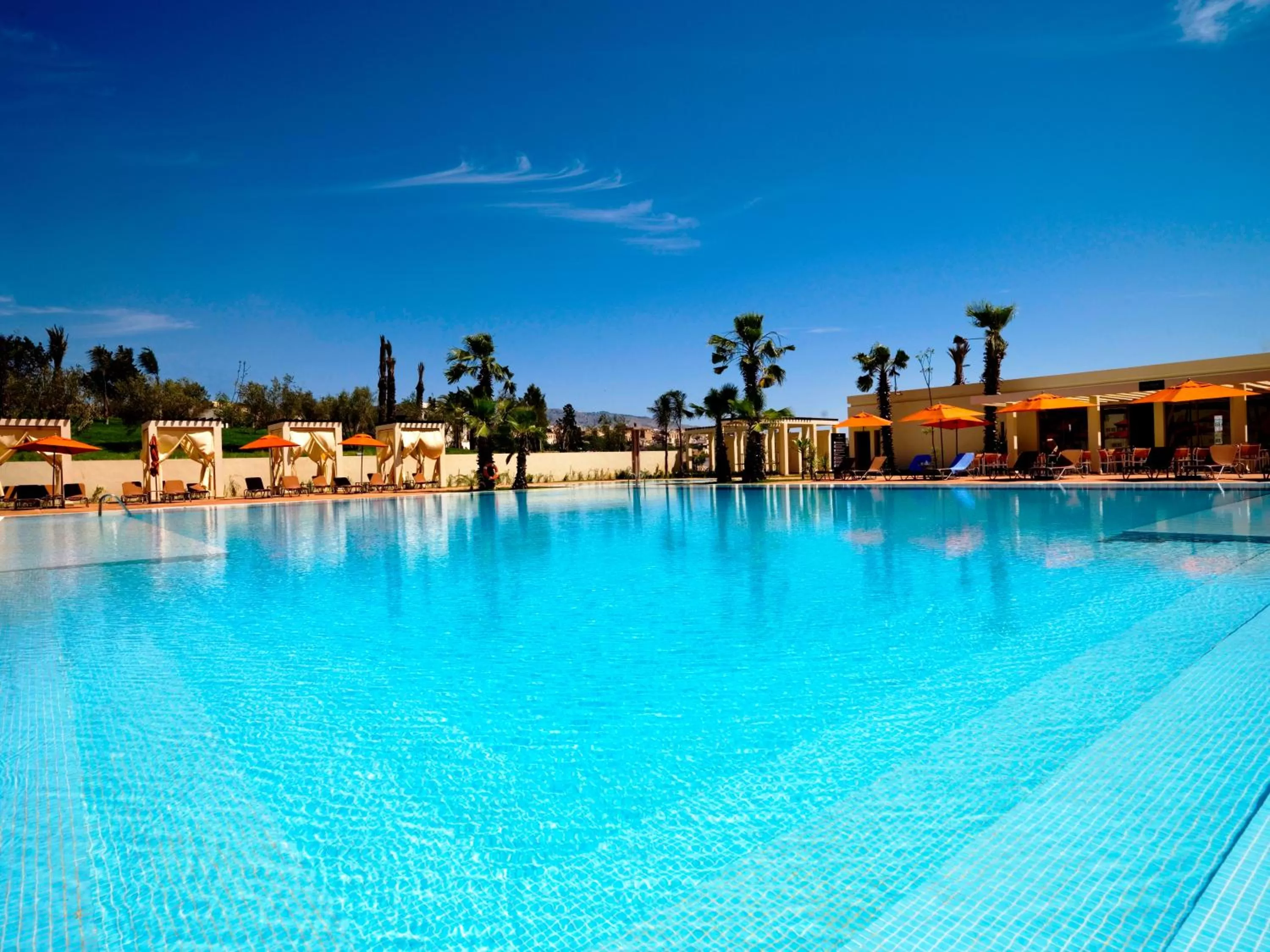 Swimming pool in Palais Medina Riad Resort