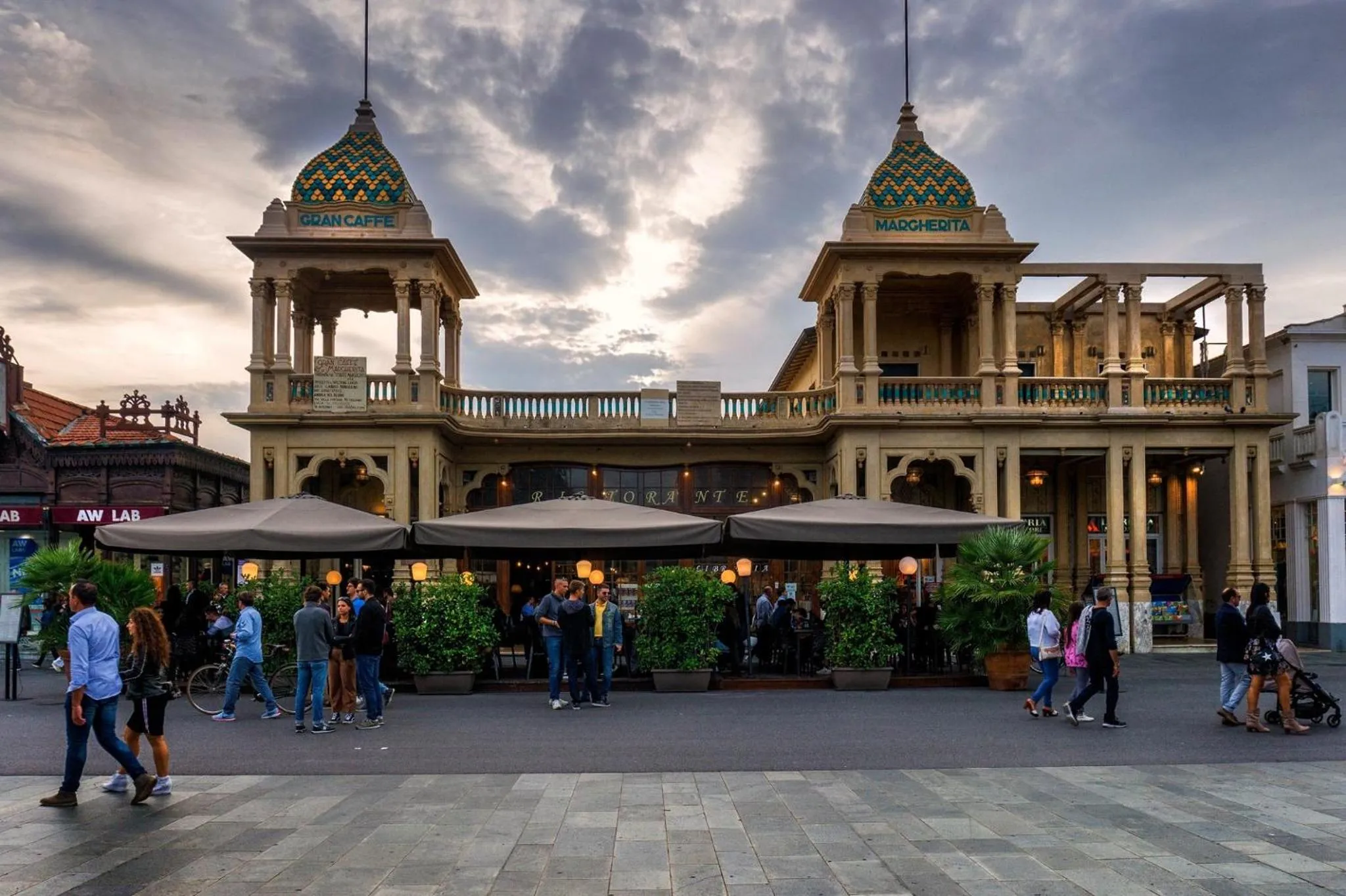 Nearby landmark in Hotel Pardini
