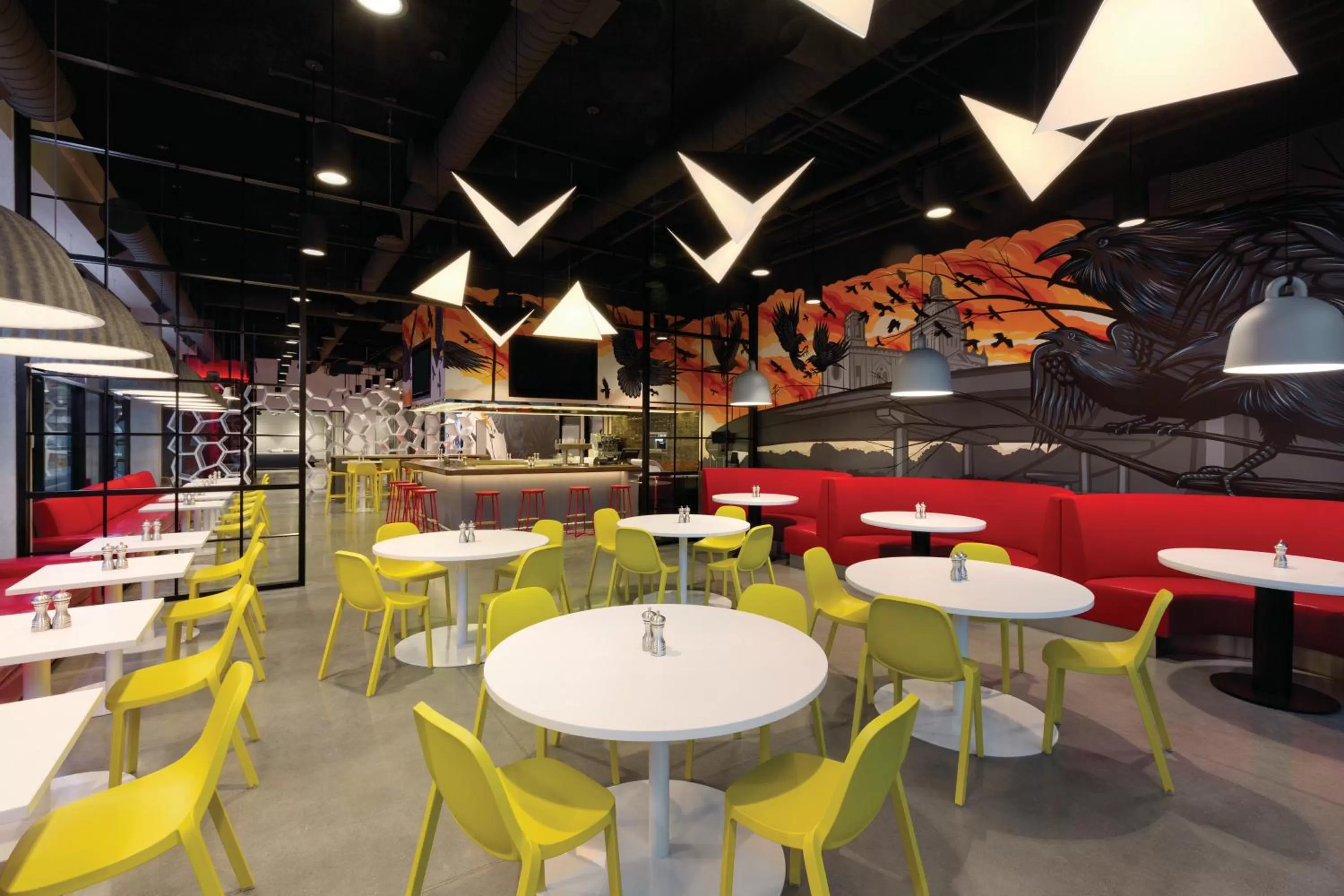 Restaurant/places to eat in Radisson Red Minneapolis Downtown