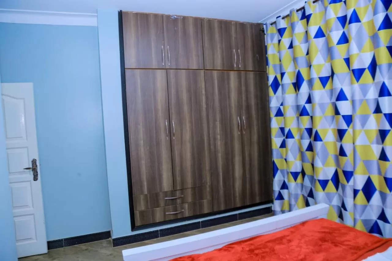 Bed in Karibu Namugongo