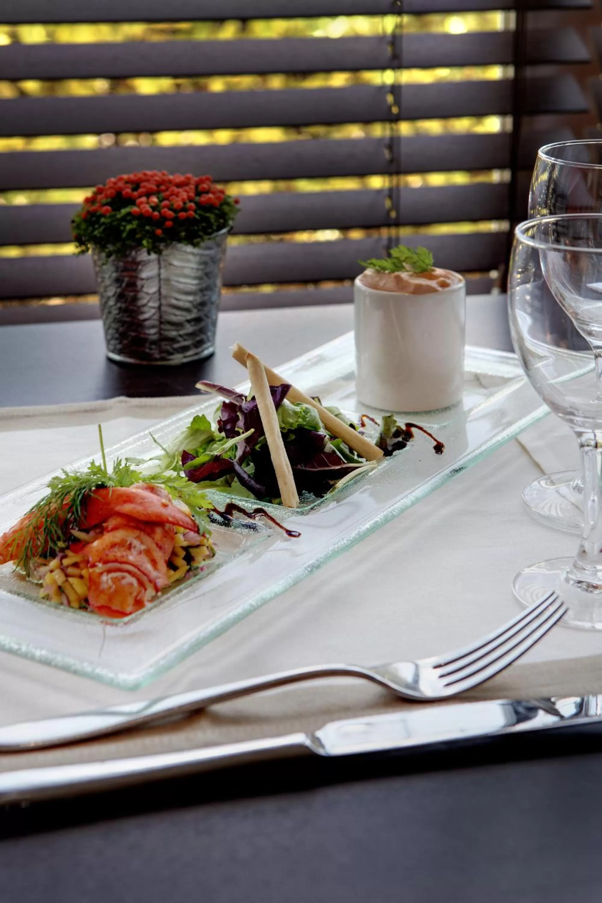 Food in Hotel Inn Paris CDG Airport