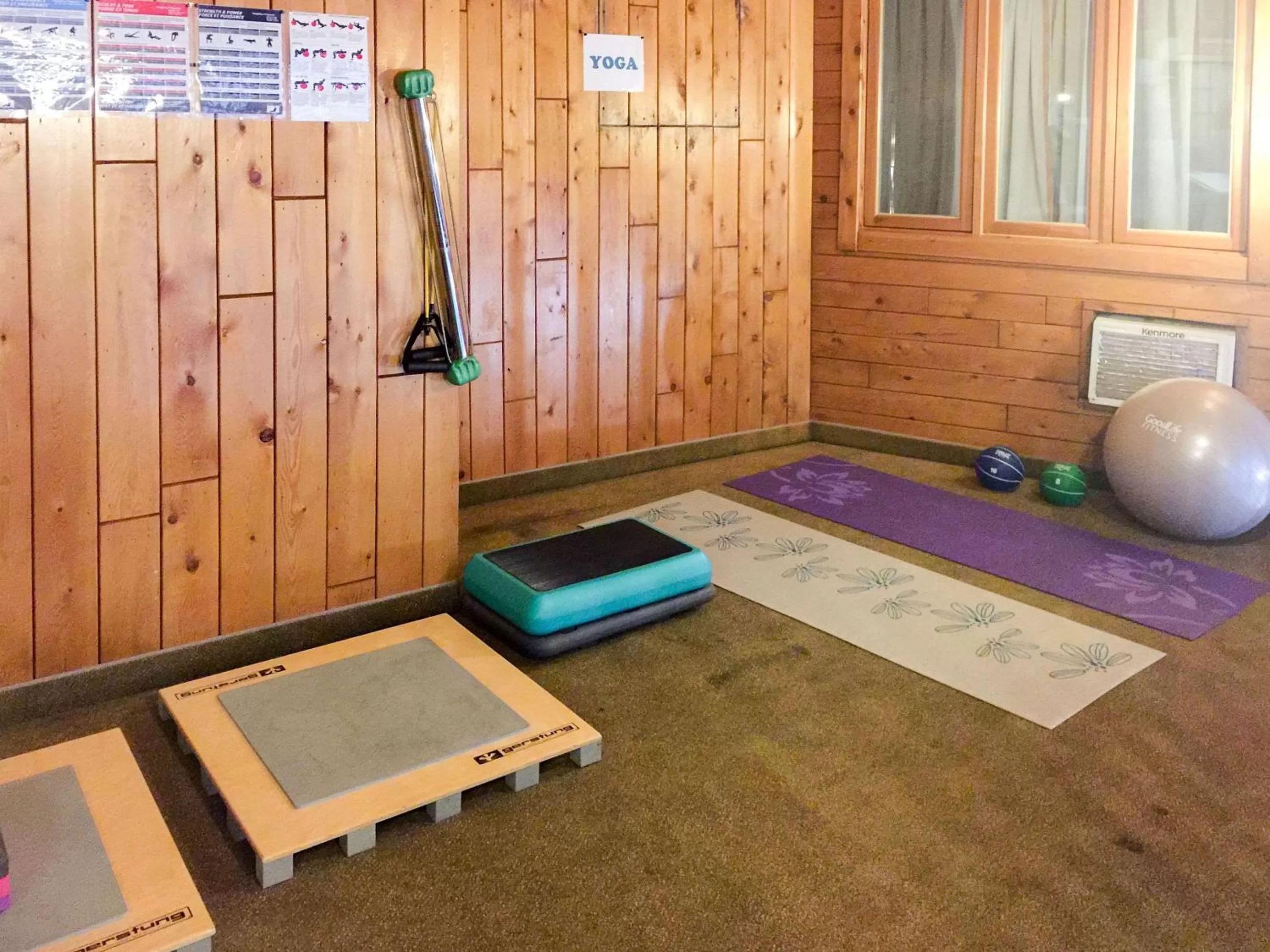 Fitness centre/facilities in Rodeway Inn