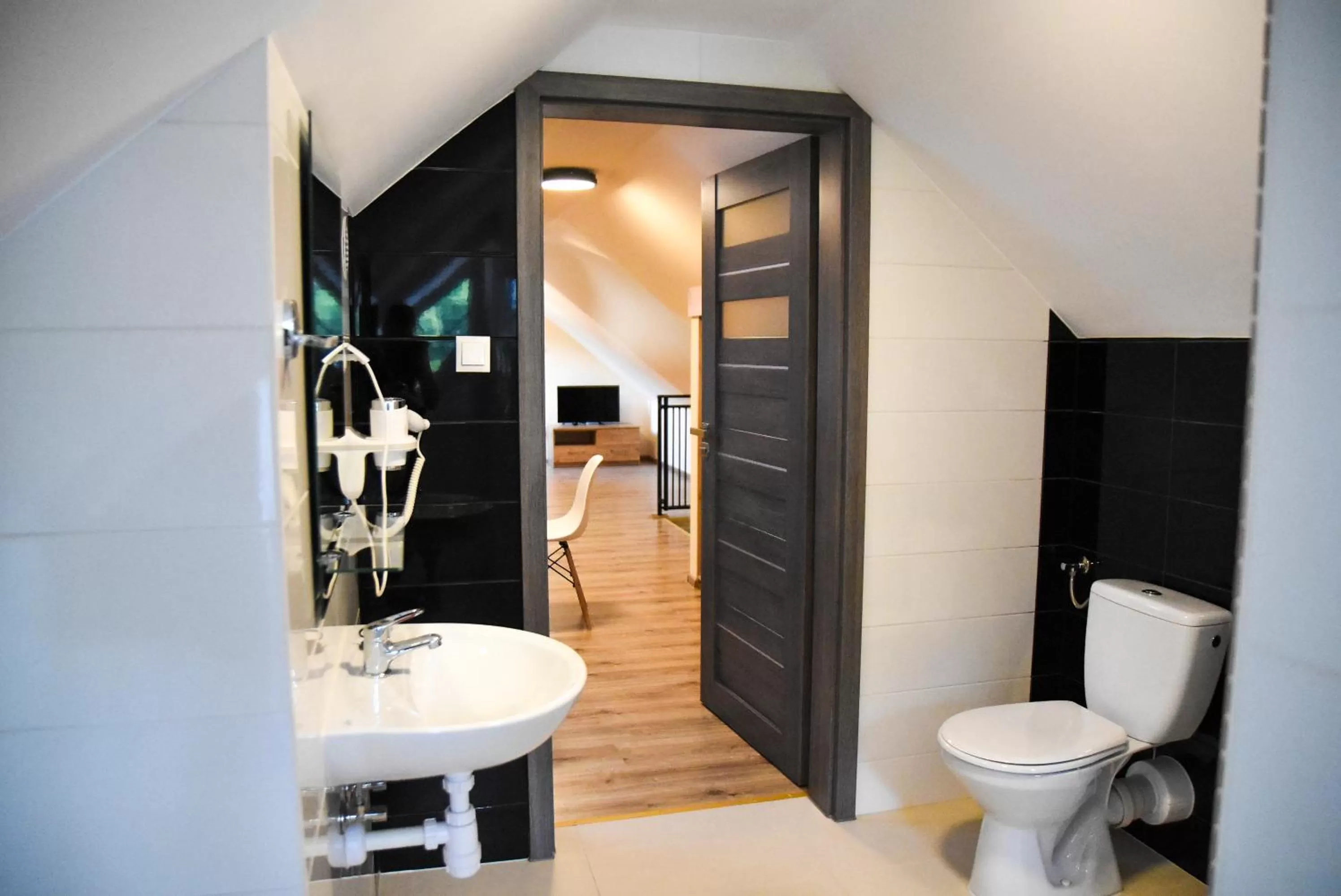 Toilet in Willa Szczepaniakówka