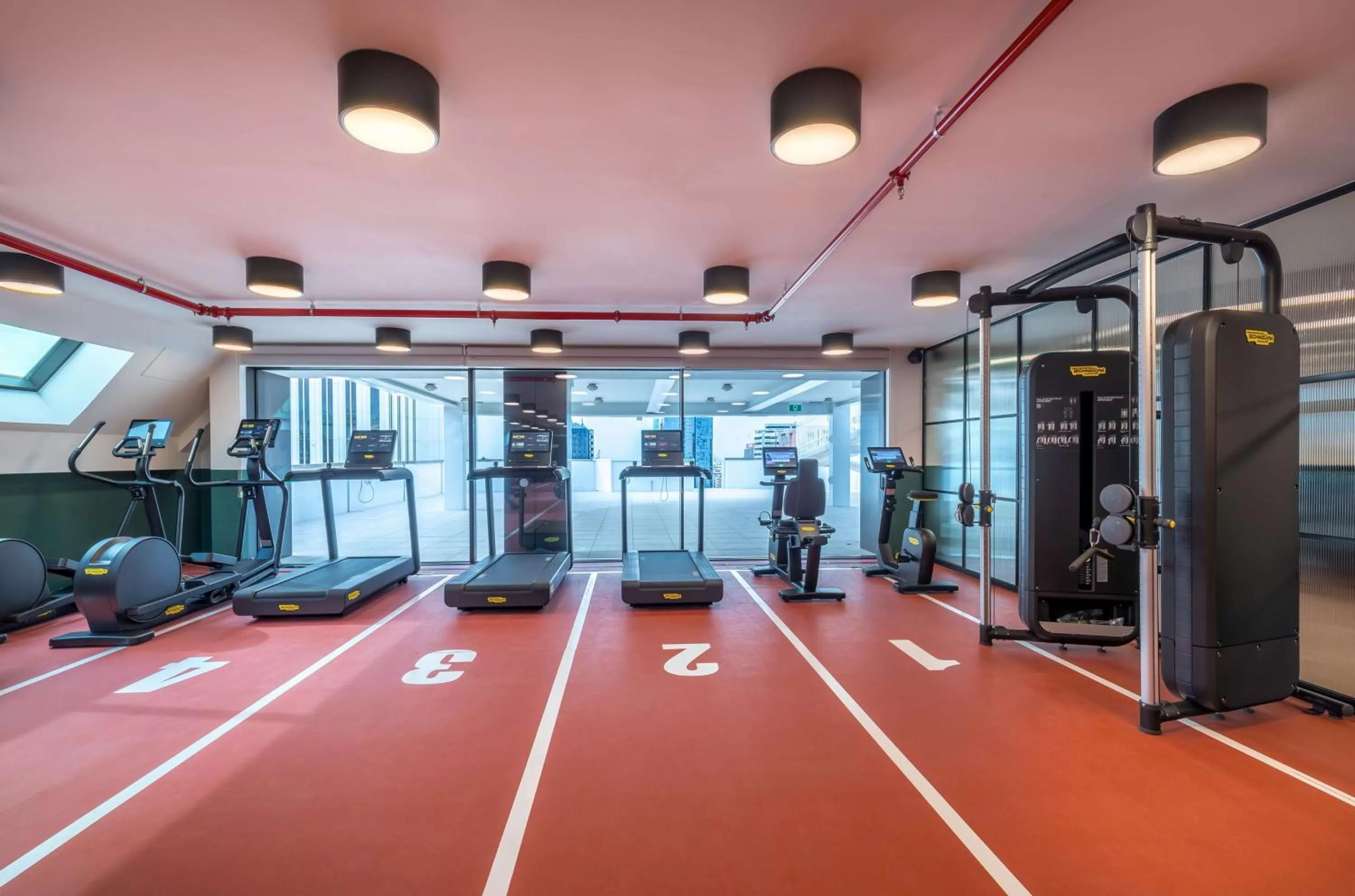 Fitness centre/facilities in Canopy by Hilton Madrid Castellana